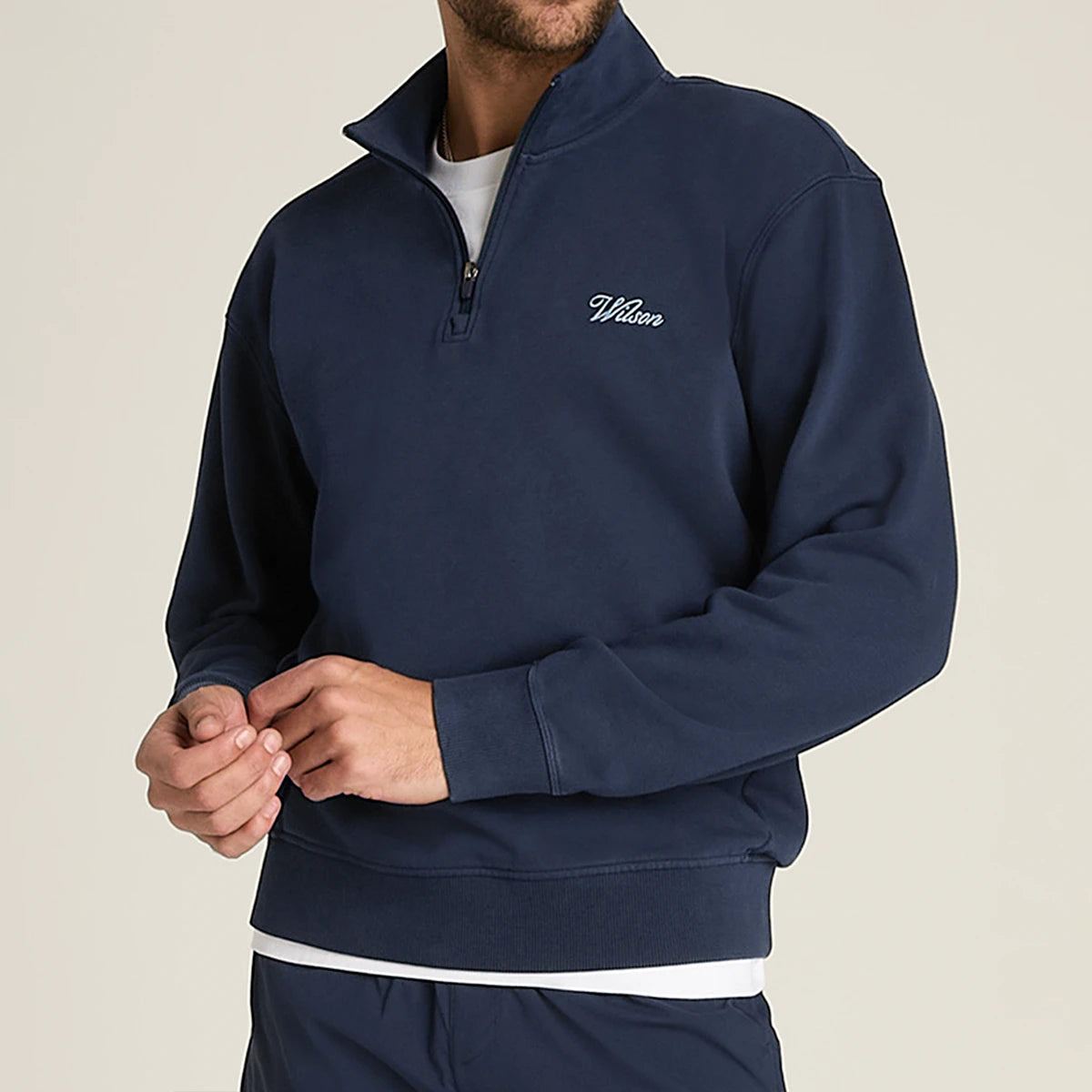 Felpa Wilson Playstate 1/2 Zip