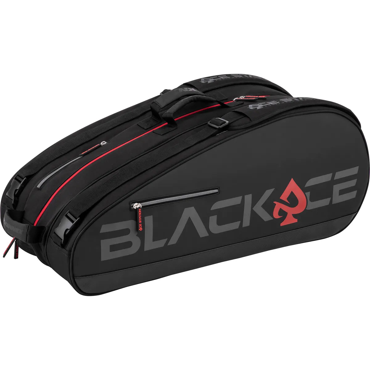 Borsa Pro Kennex Ace Station 12 Pack Nera/Rossa