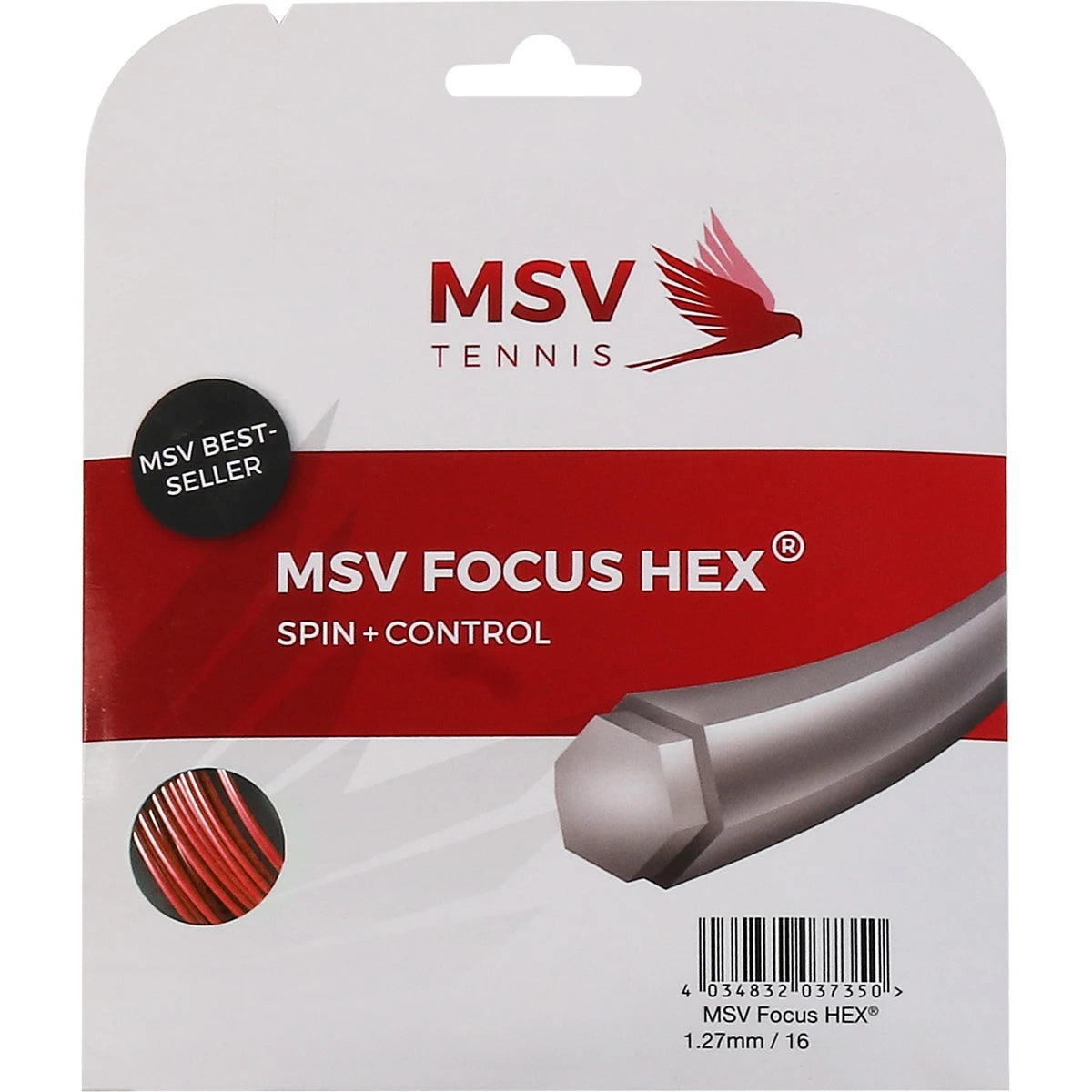 Corda Msv Focus Hex (12 Metri)
