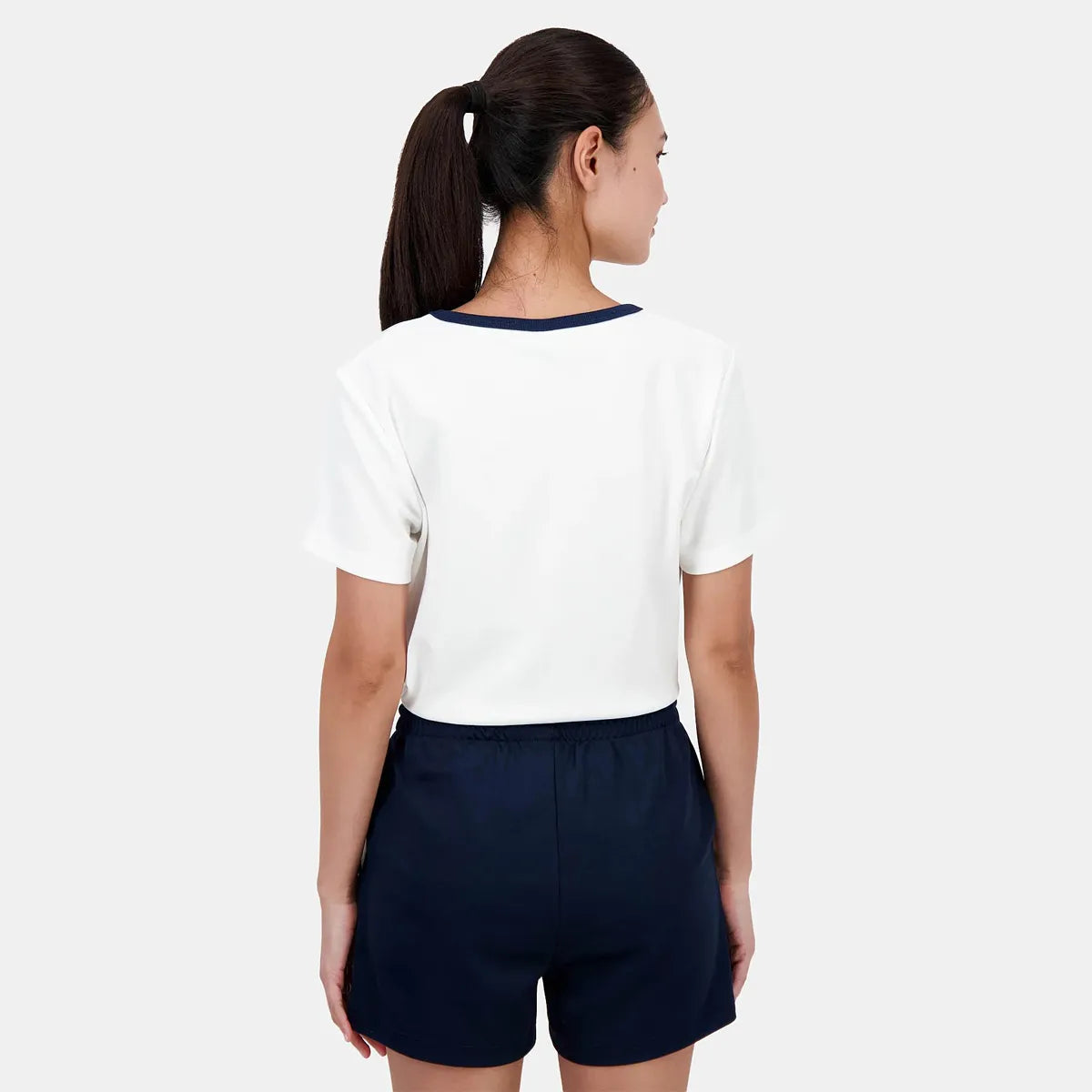 T-Shirt Le Coq Sportif Donna Heritage