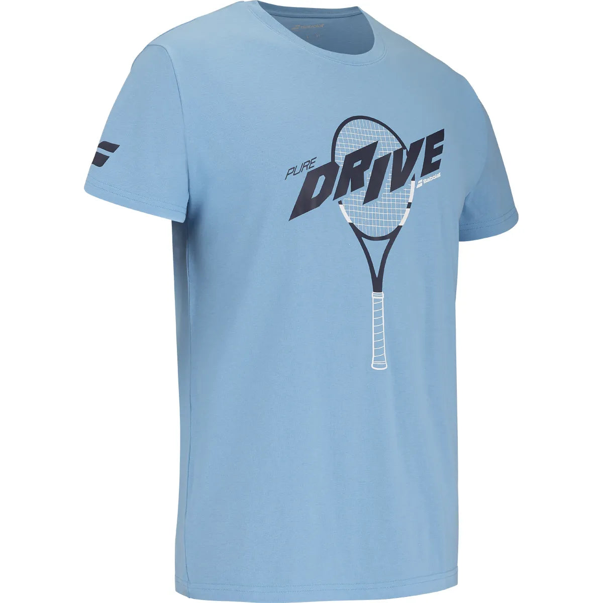 T-Shirt Babolat Drive Cotone