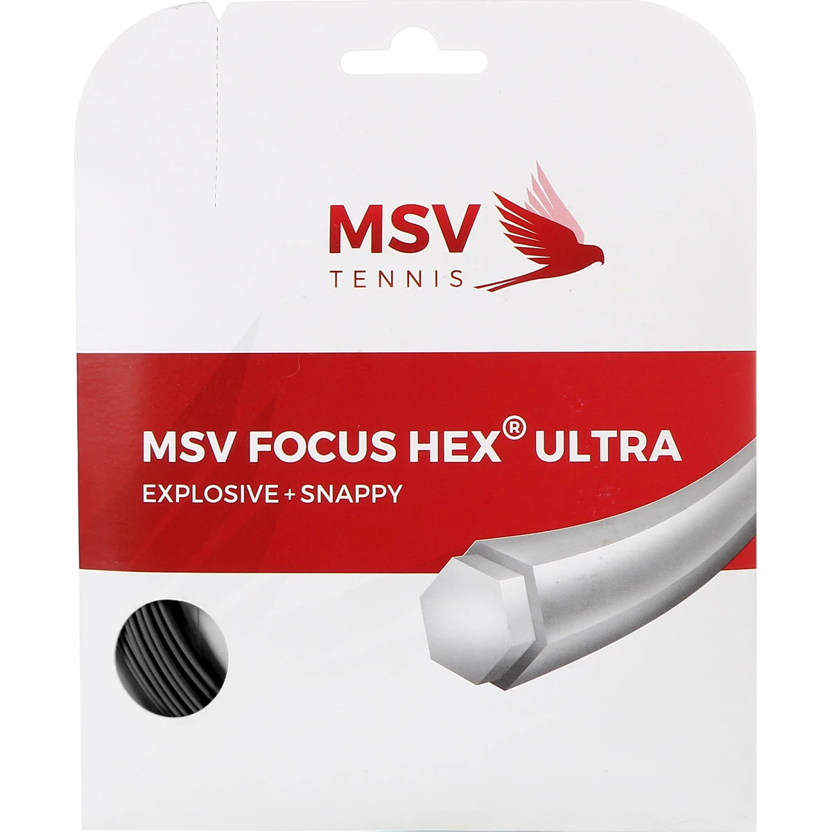 Corda Msv Focus Hex Ultra (12 Metri)
