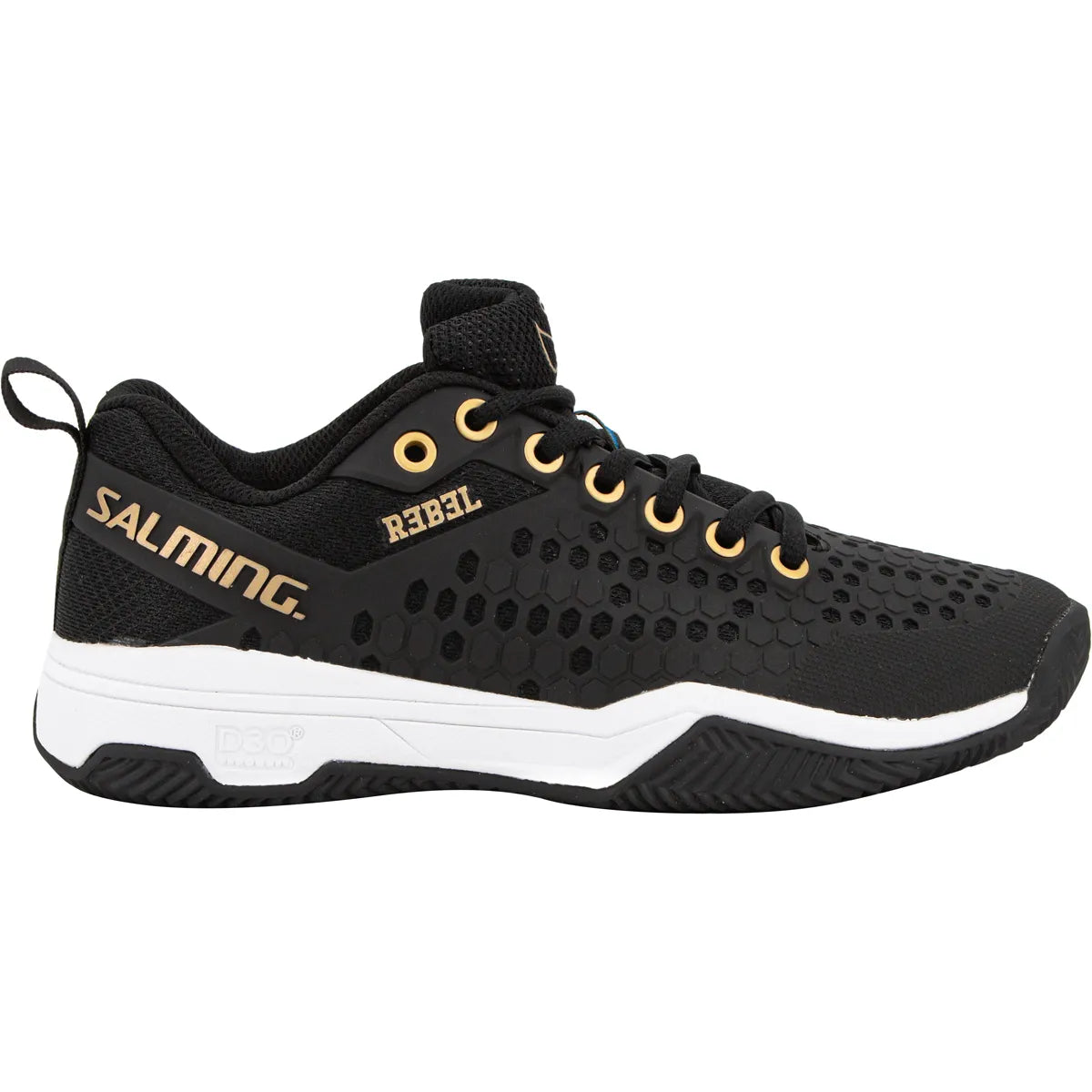 Scarpe Salming Padel Rebel Blk Caje Etd 4