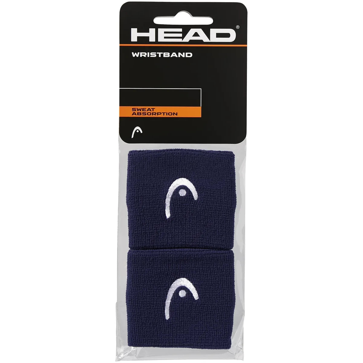Coppia di Polsini Head Semplice Larghezza 2,5"
