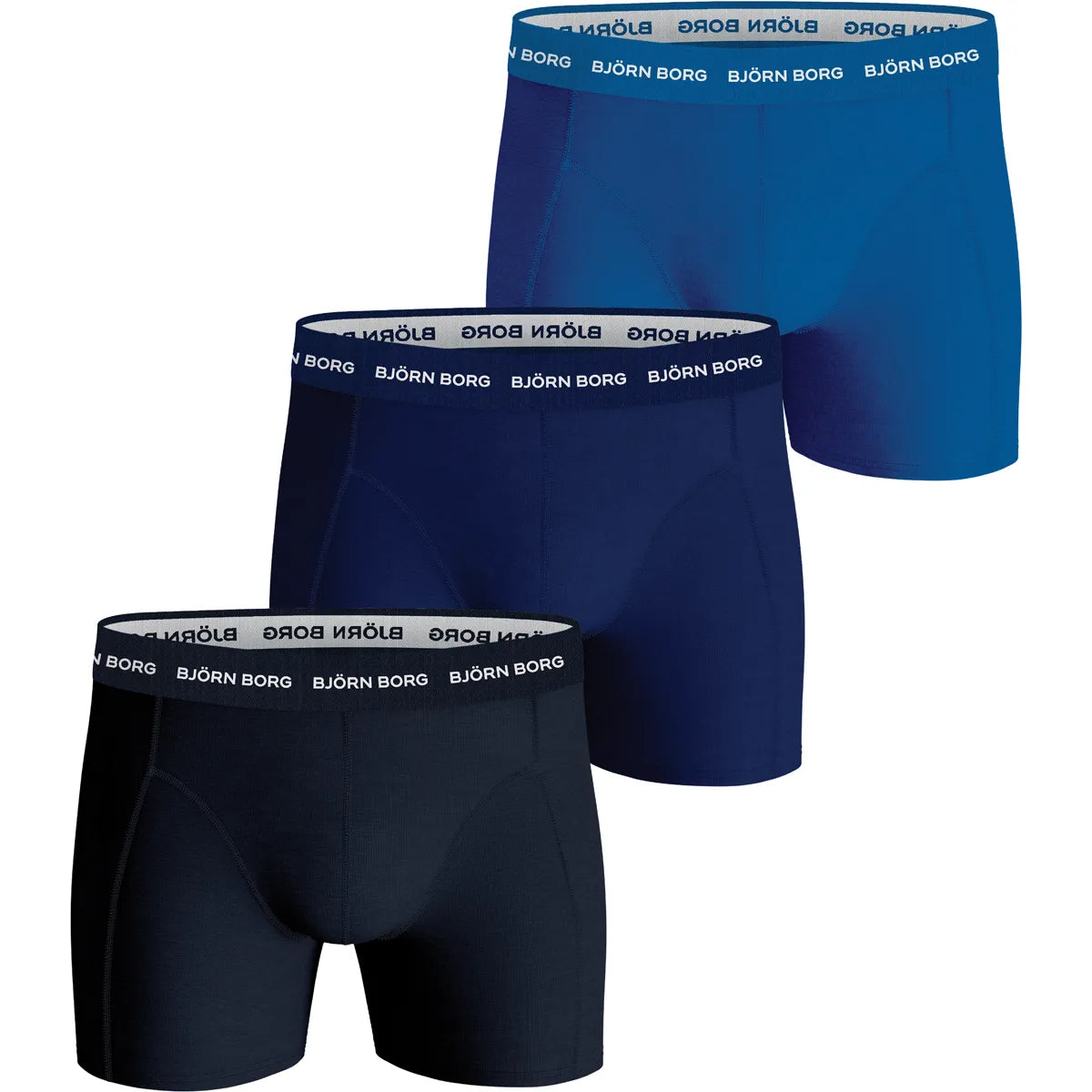 Confezione da 3 Boxer Bjorn Borg Sports Cotone Stretch