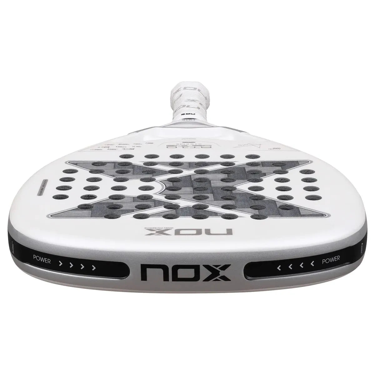 Racchetta Test di Padel Nox AT10 Genius Attack 12K Alum Xtreme by Agustin Tapia