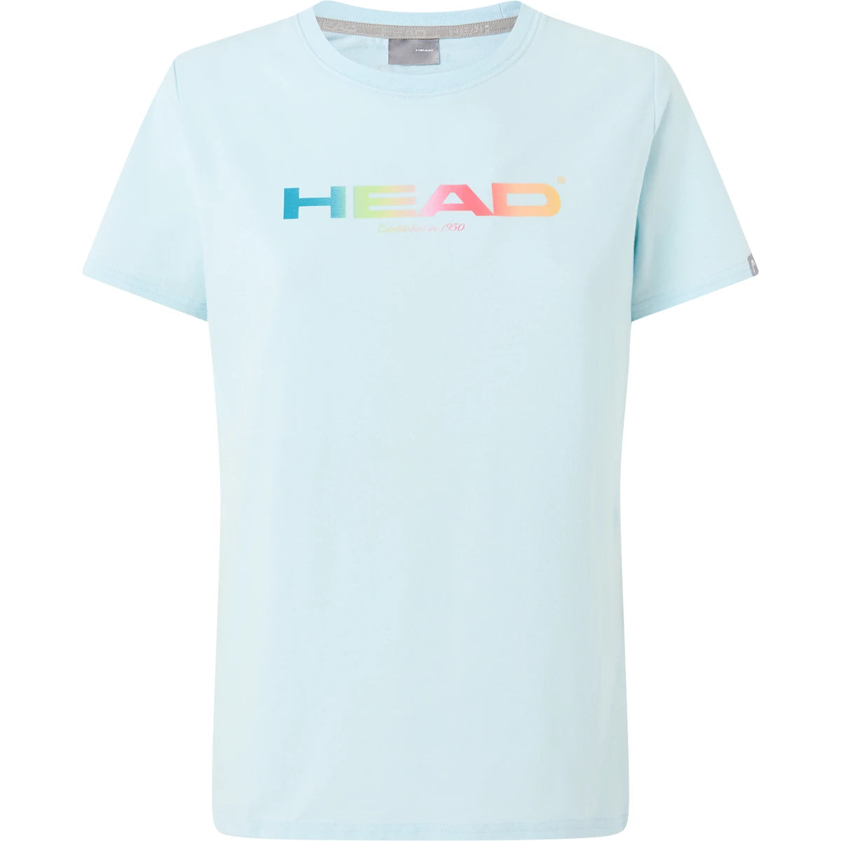 T-Shirt Head Donna Vision Rainbow