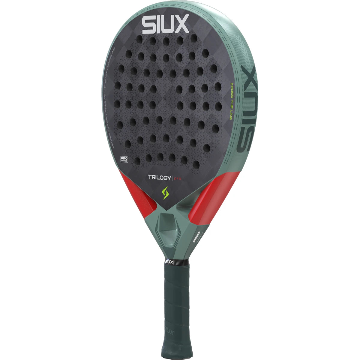 Racchetta Test di Padel Siux Trilogy Pro 2026 Ash Green