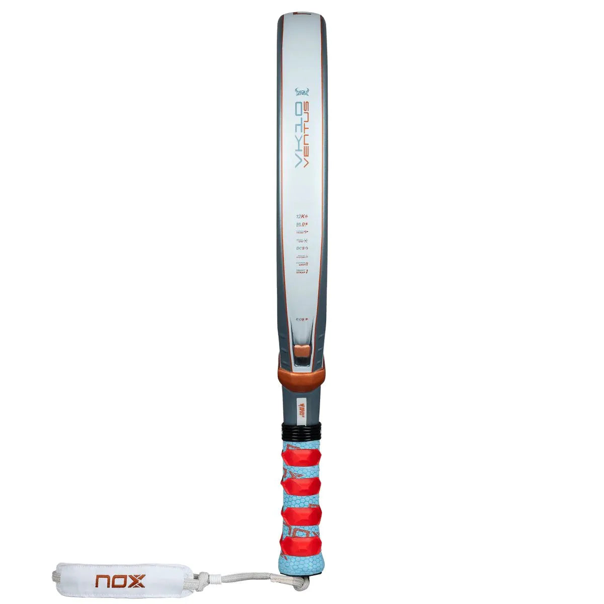 Racchetta Test di Padel Nox VK10 Ventus Control 12K