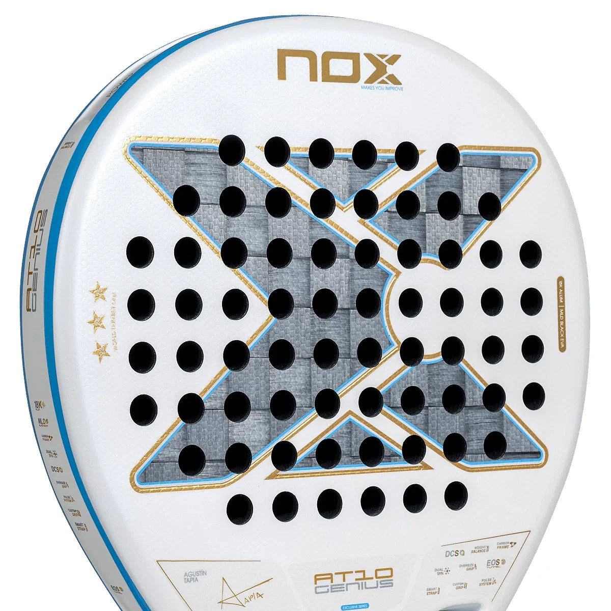 Racchetta da padel Nox At10 Genius 18K Buenos Aires