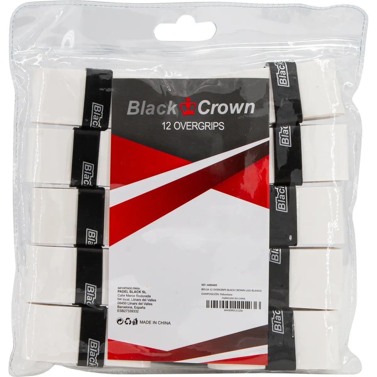 Overgrips Black Crown X12