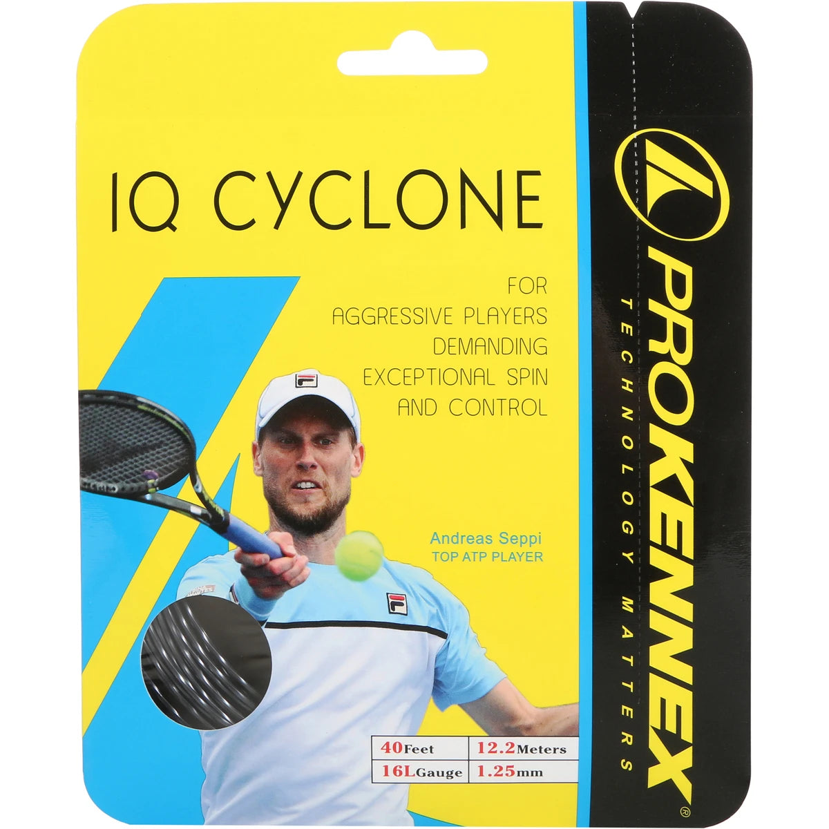 Corda Pro Kennex Iq Cyclone (12 Metri)