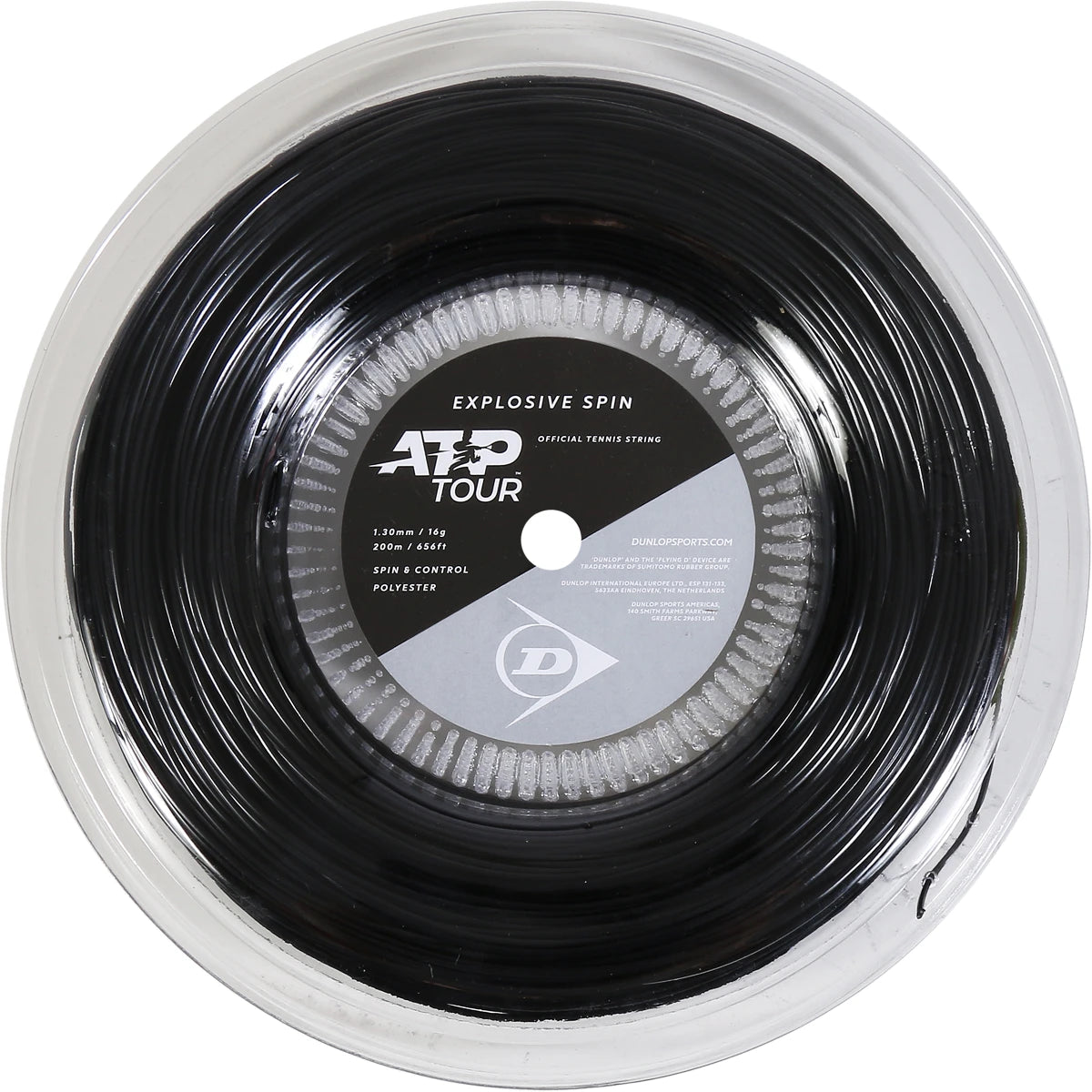 Bobina Dunlop Explosive Spin (200 Metri)