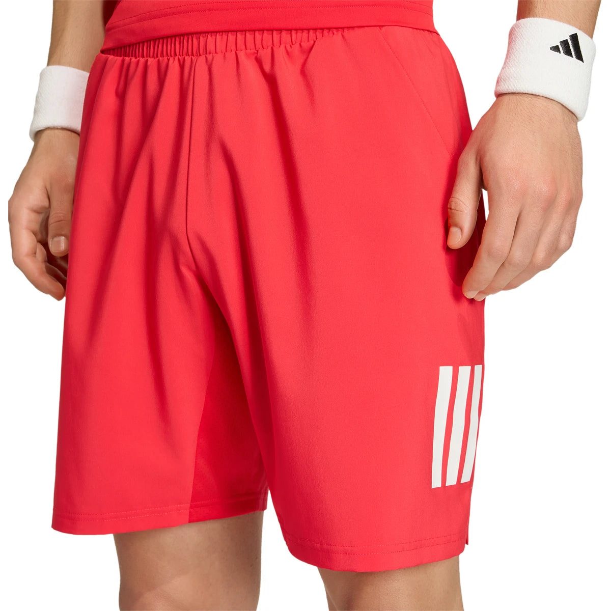 Pantaloncini adidas Club 3 Strisce 7In