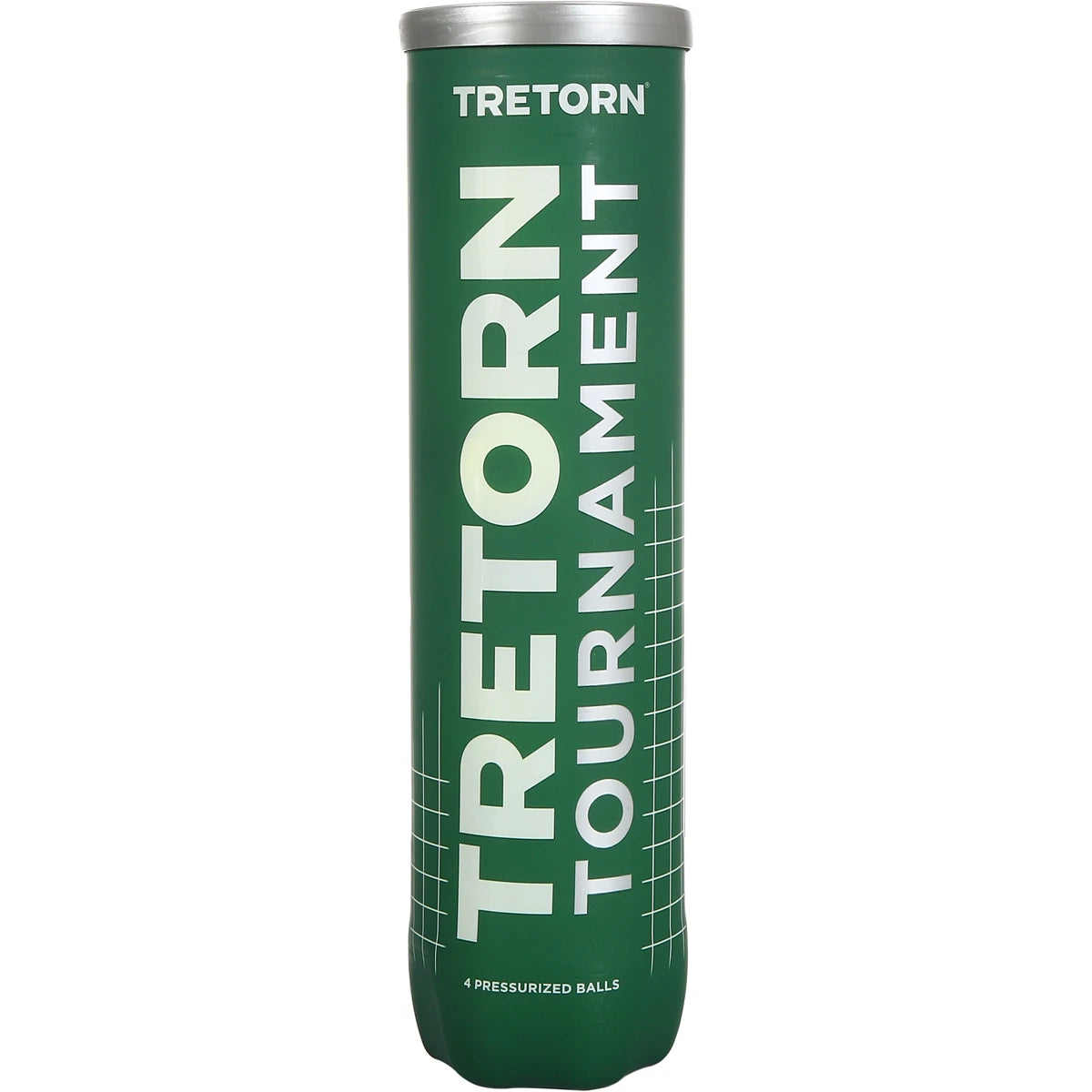 Tubetto da 4 Palline Tretorn Tournament