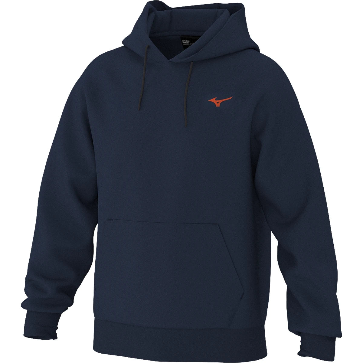 Felpa con cappuccio Mizuno Athletic Graphic