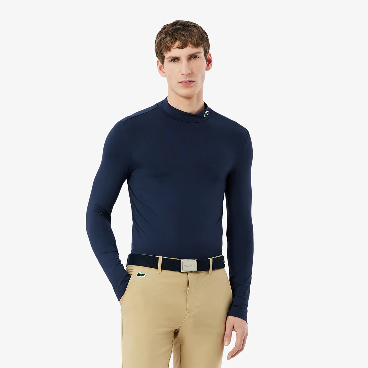 T-Shirt Lacoste Core Performance Maniche Lunghe