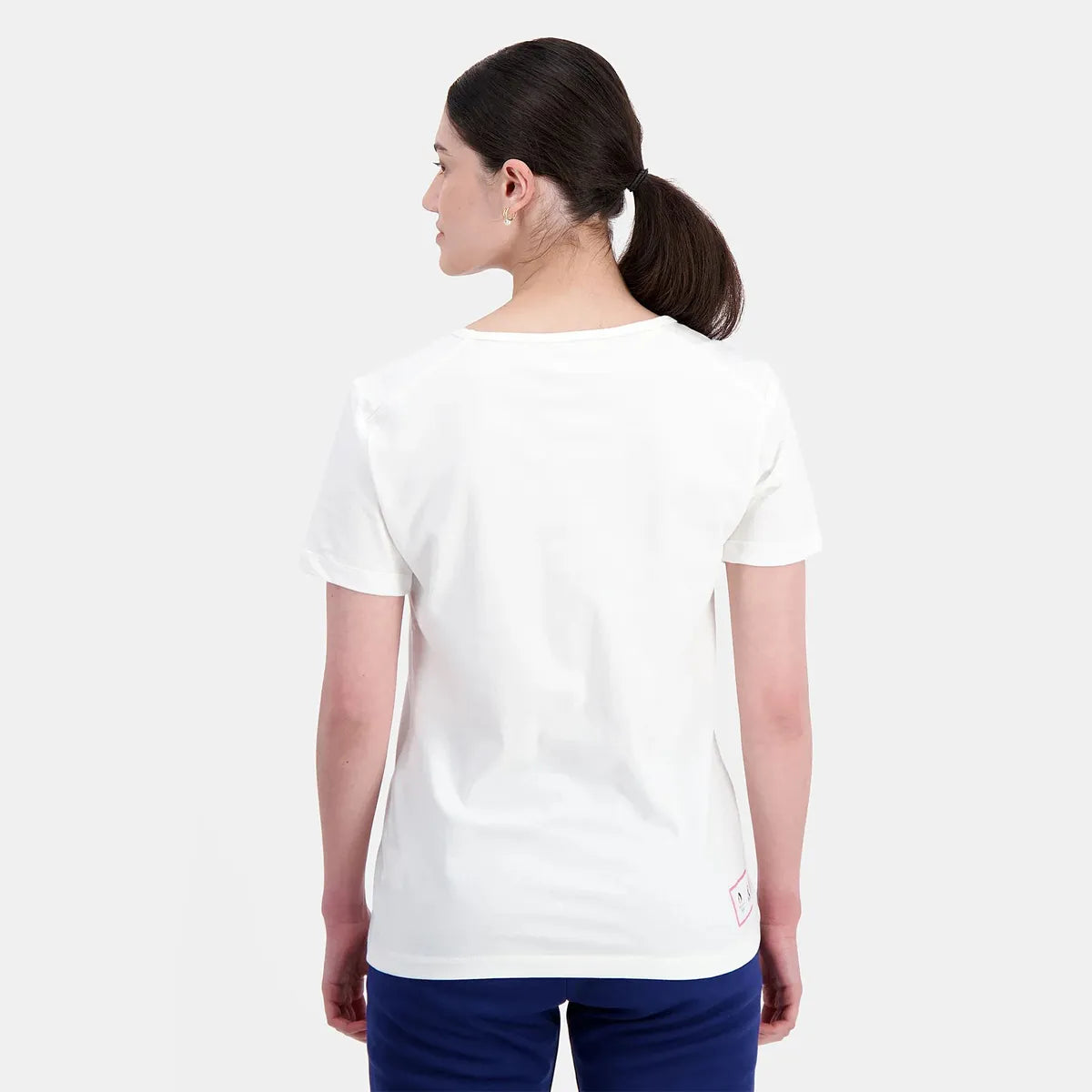 T-Shirt Le Coq Sportif Collo a V Paris 2024 Essentiel