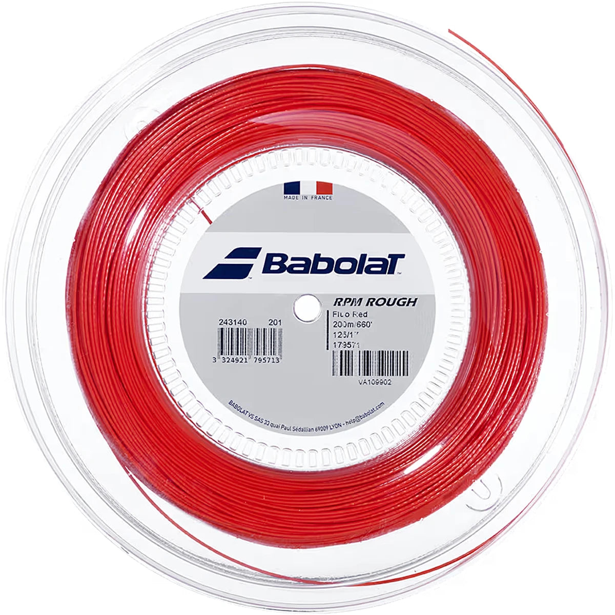 Bobina Babolat Rpm Rough (200 Metri)