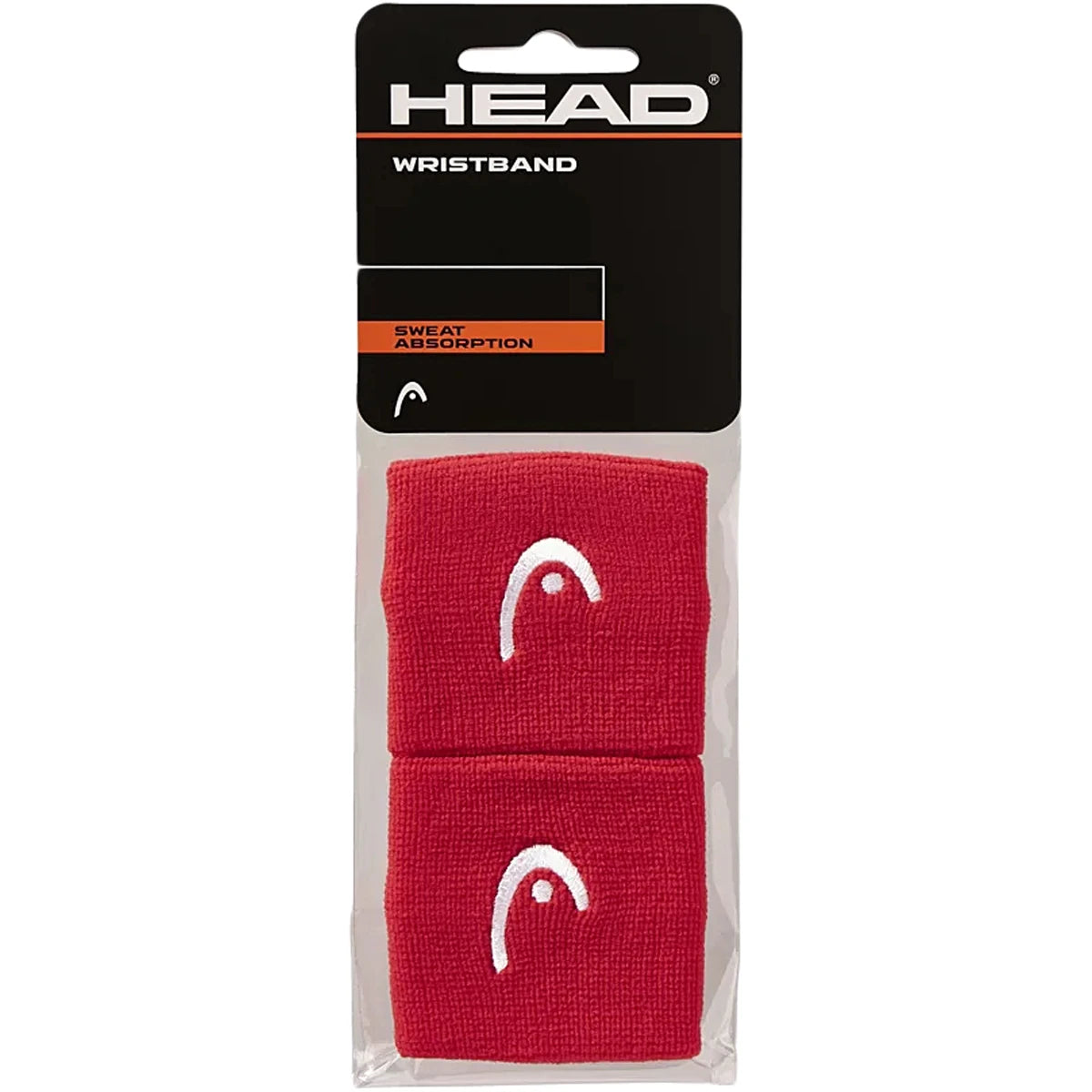 Coppia di Polsini Head Semplice Larghezza 2,5"