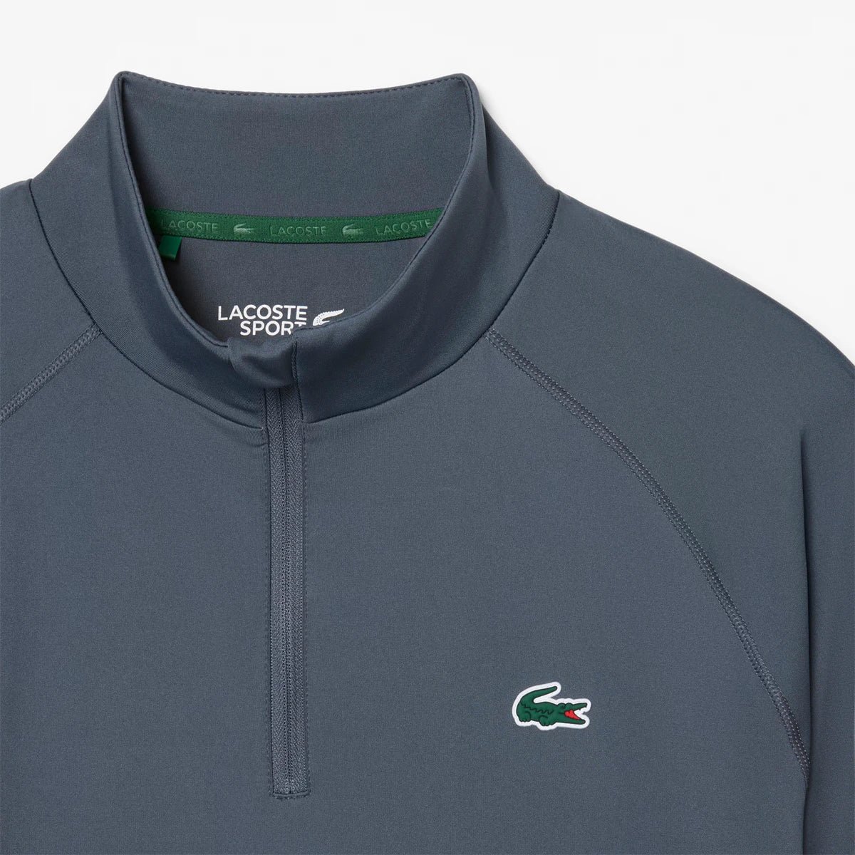 Felpa Lacoste Essentials Maniche Lunghe 1/2 Zip