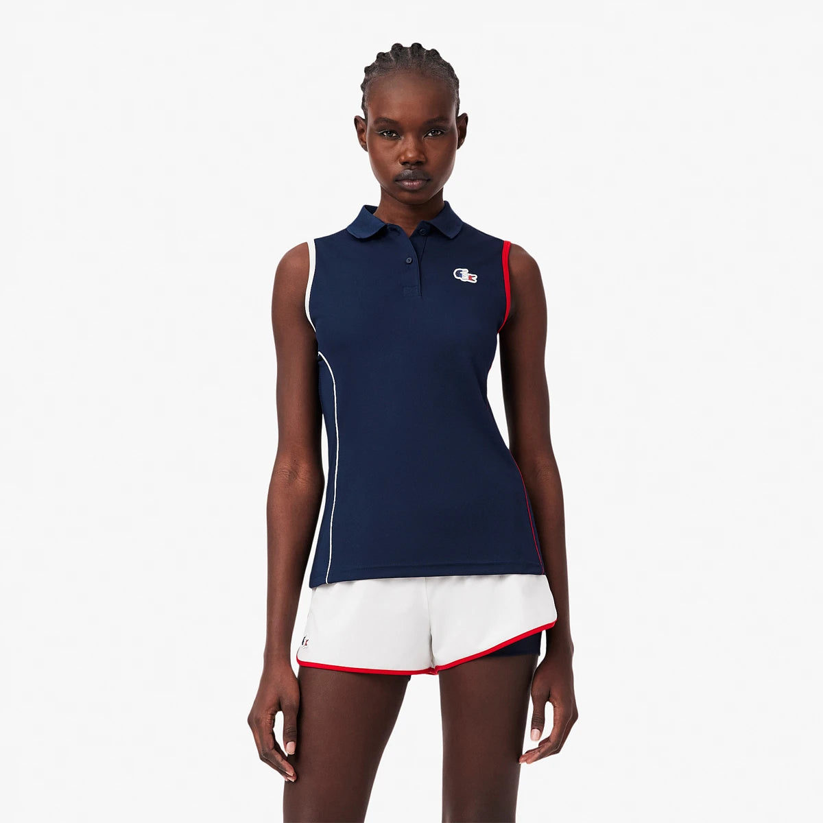 Canotta Lacoste Donna French Team