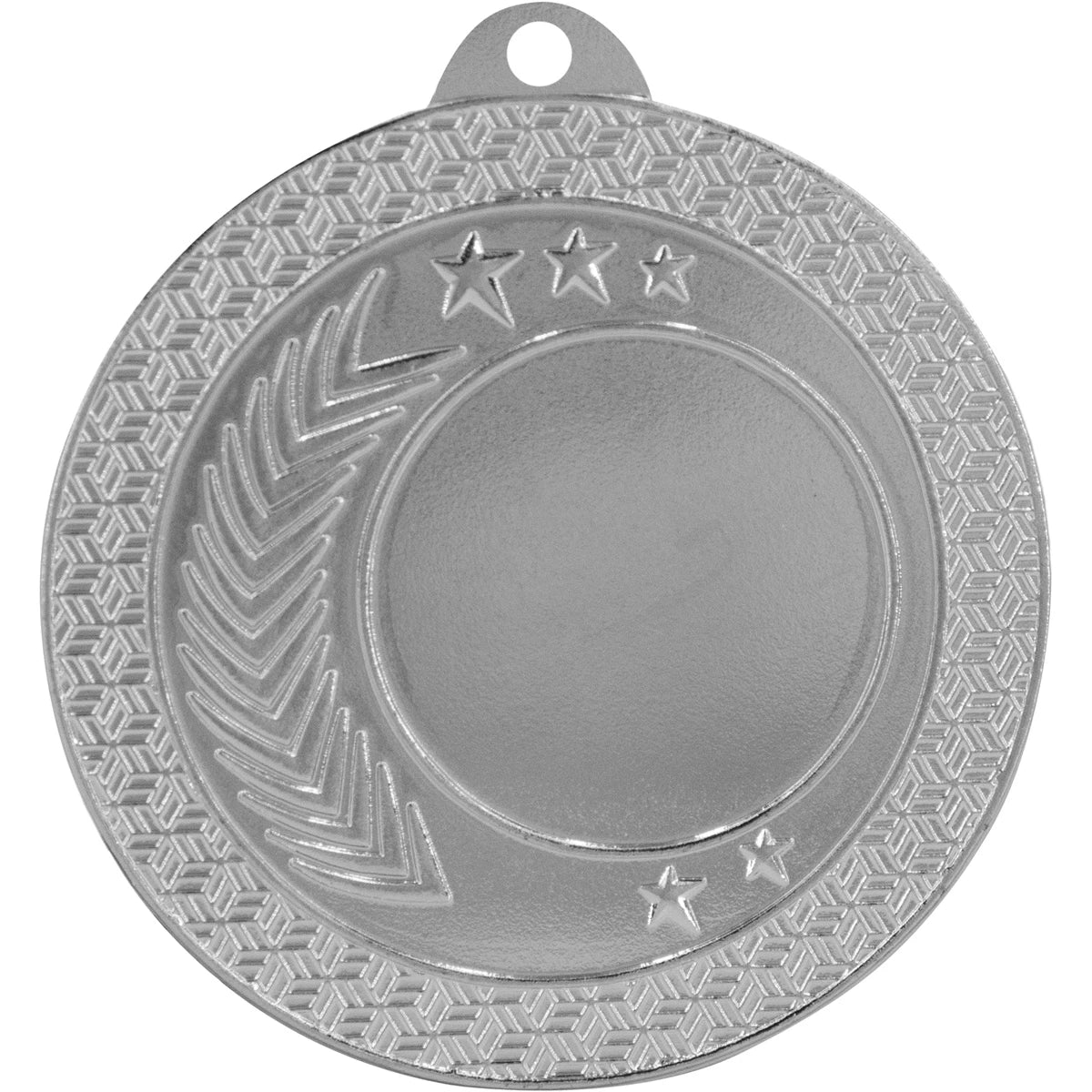Medaglia M598 Diametro 5Cm Argento