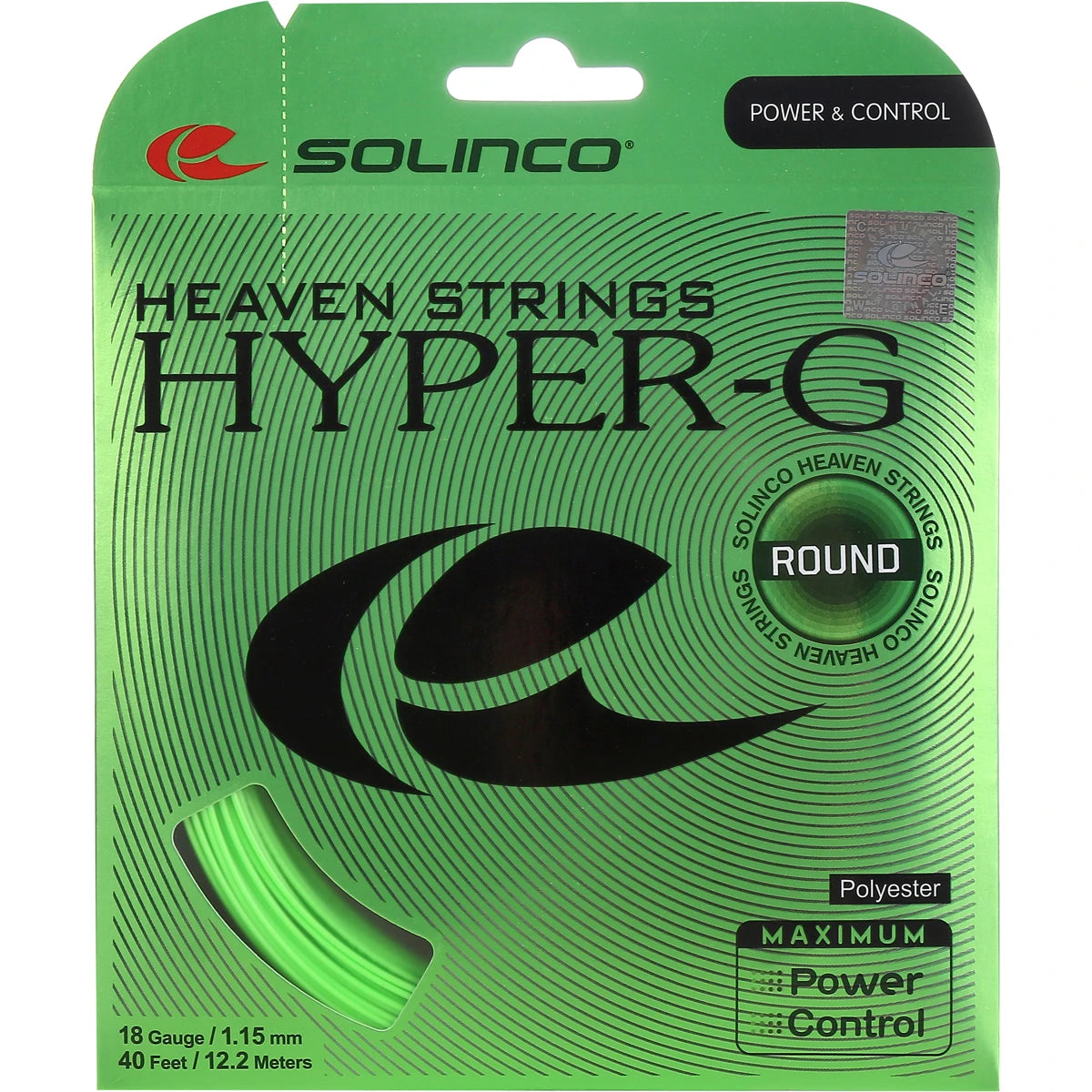 Corda Solinco Hyper-G Round (12 Metri)