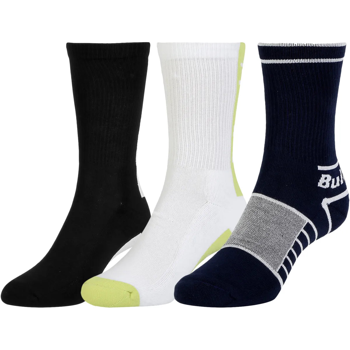 3 Paia di Calzini Bullpadel Bp255 I (Mid)