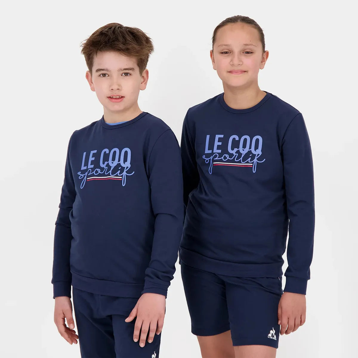 Felpa Le Coq Sportif Junior Tricolore