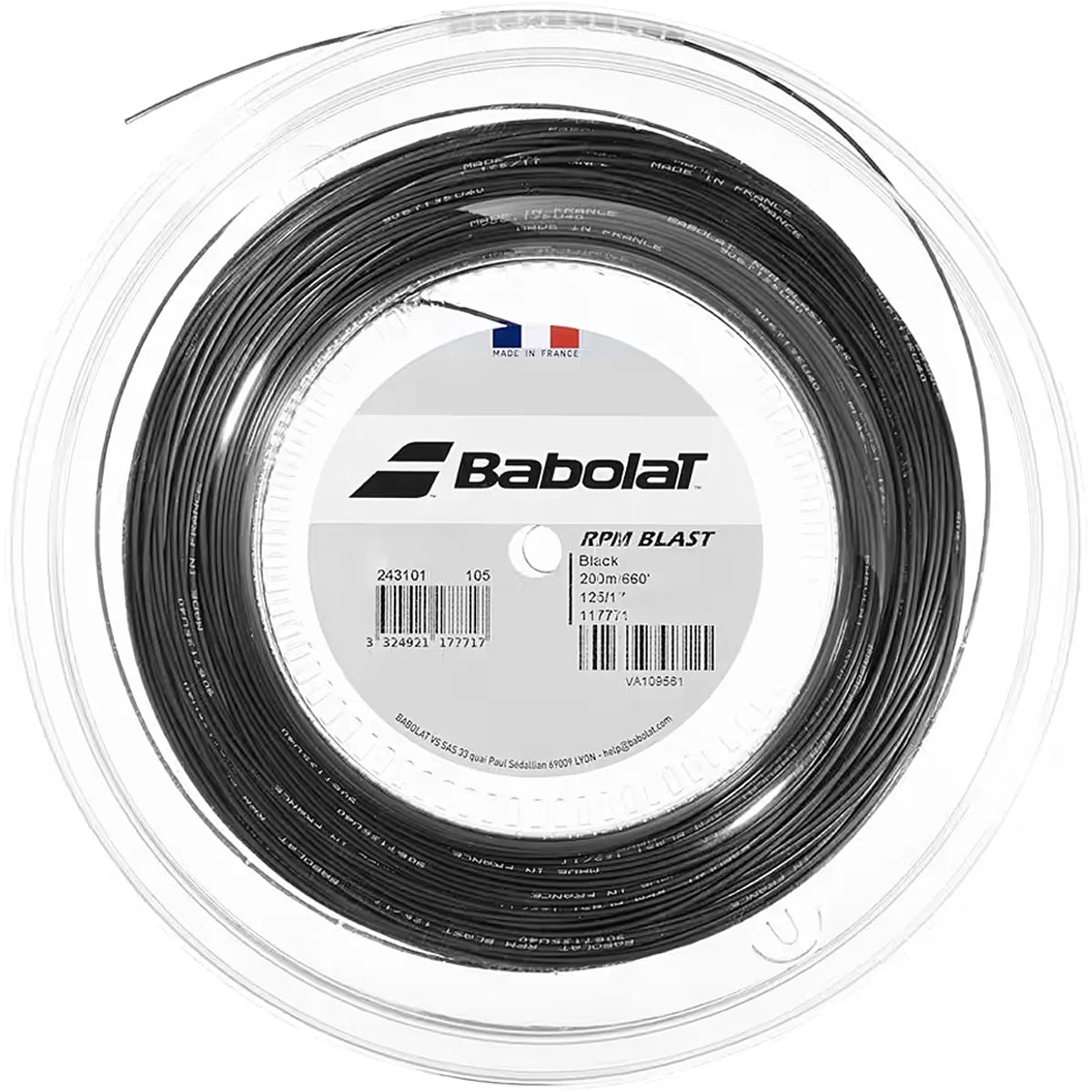 Bobina Babolat Rpm Blast (200 Metri)