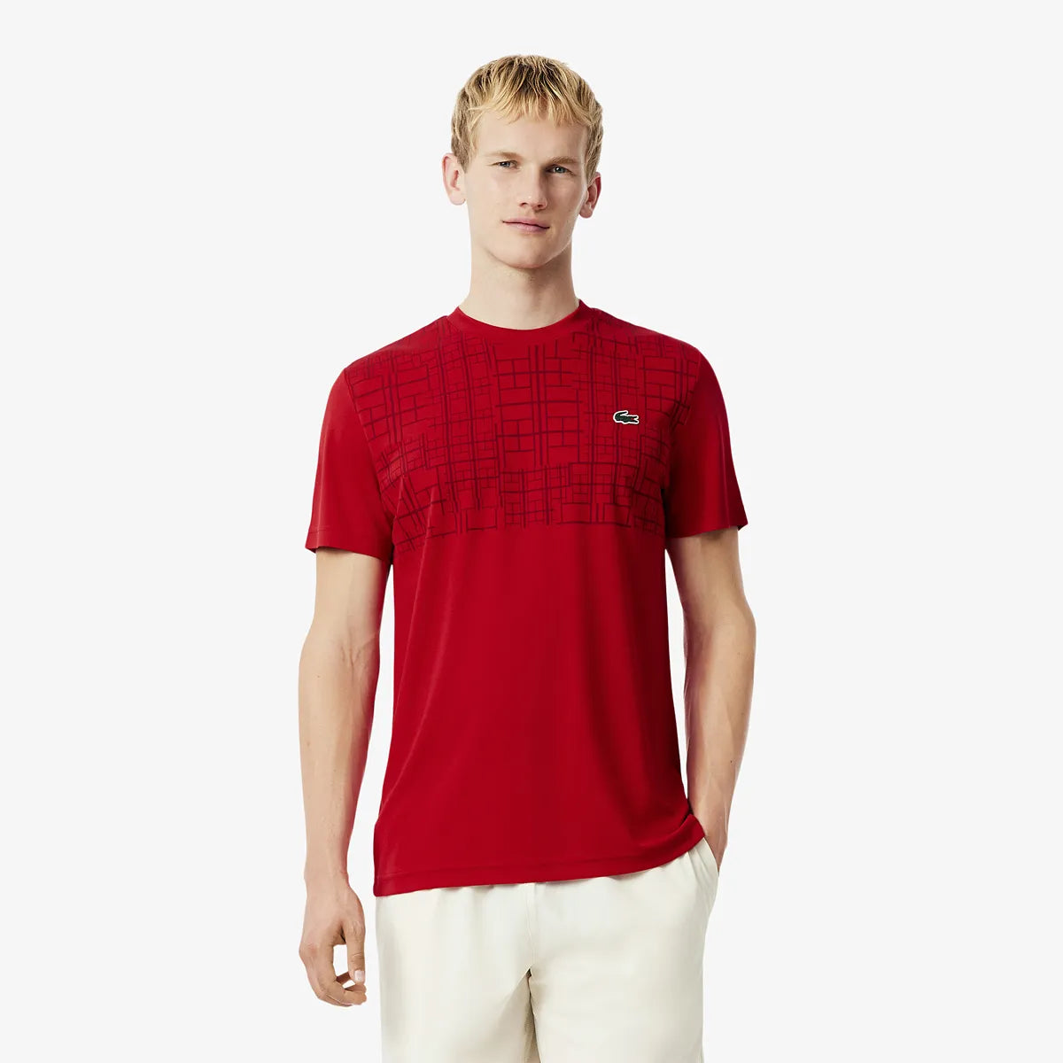 T-Shirt Lacoste Djokovic Fan Asia / Europa