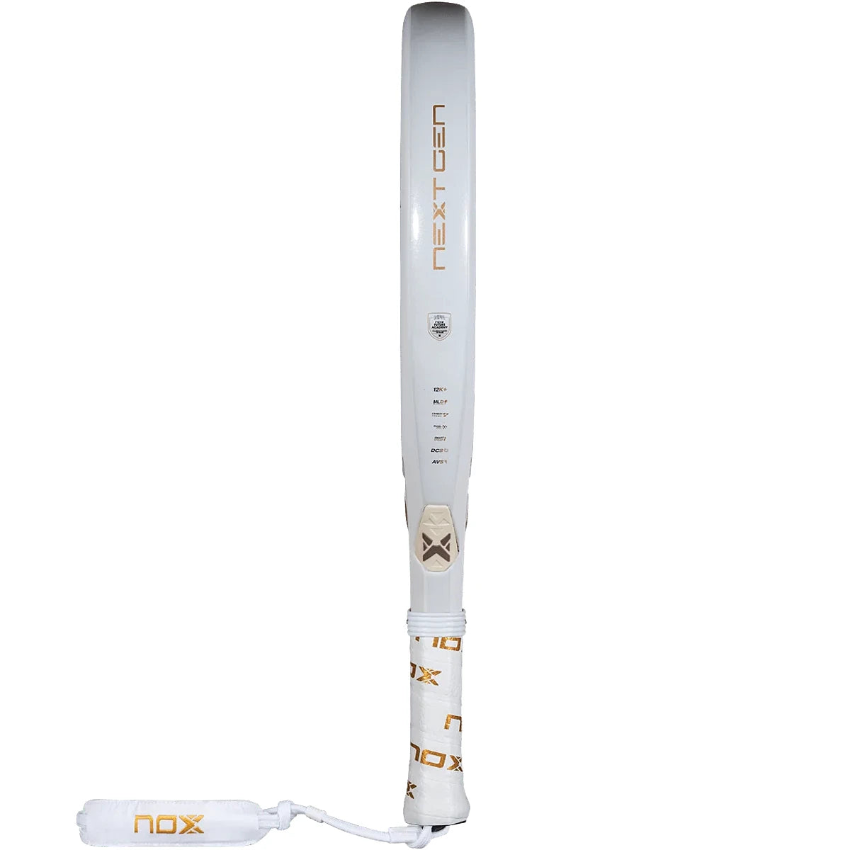 Racchetta da padel Nox Nextgen Pro Hybrid 12K Nfa Series