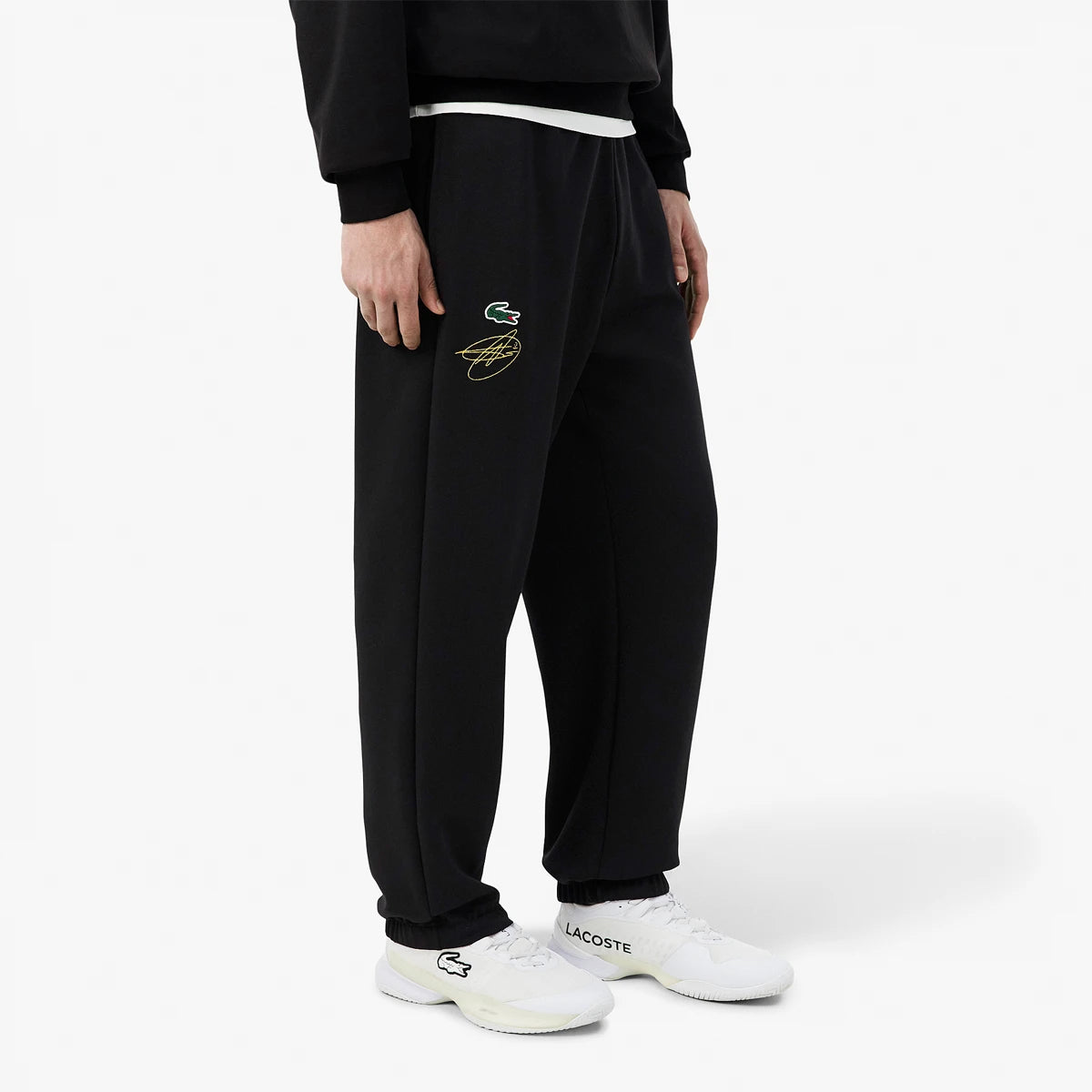 Pantalone Lacoste Djokovic On Court