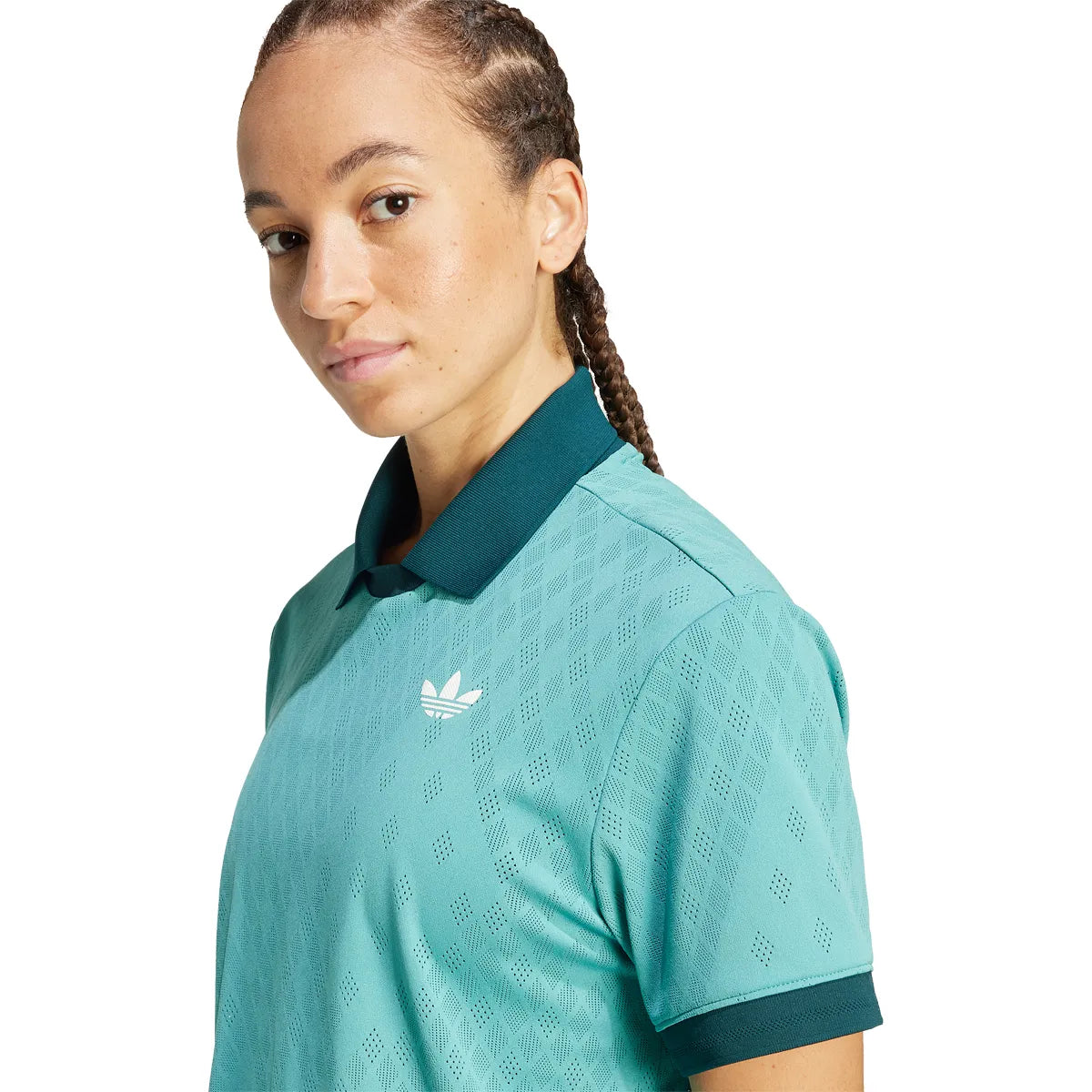 Polo adidas Donna Crop Originals