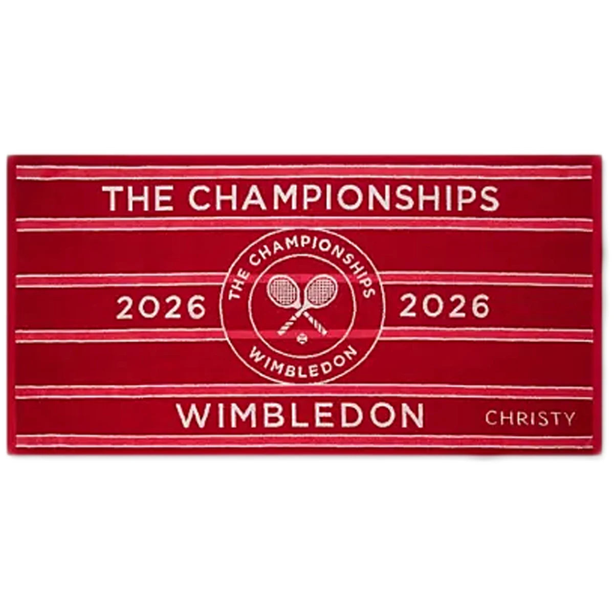Asciugamano Giocatore Wimbledon 2026 70*133 Cm