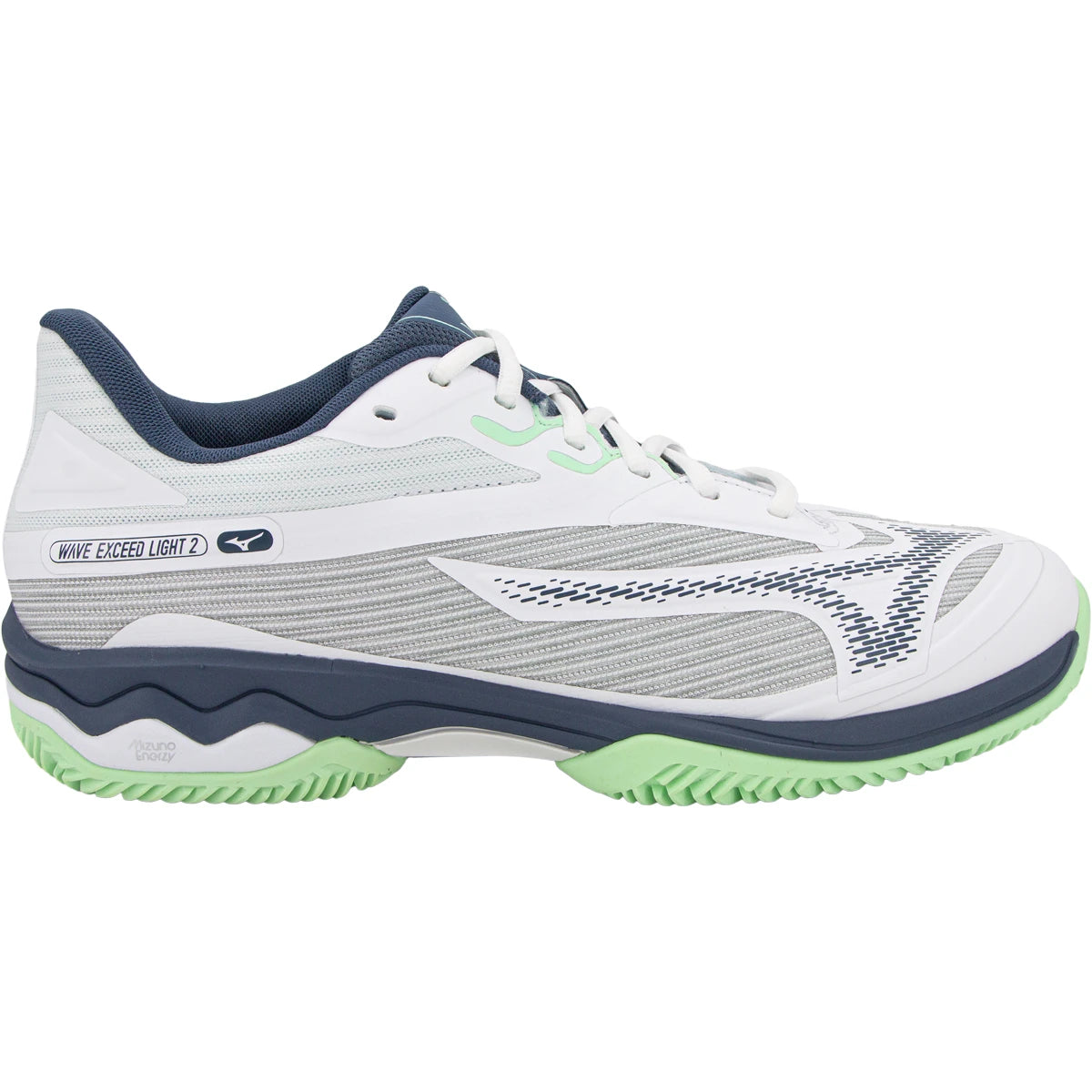 Scarpe Mizuno Wave Exceed Light 2 Scarpe terra battuta