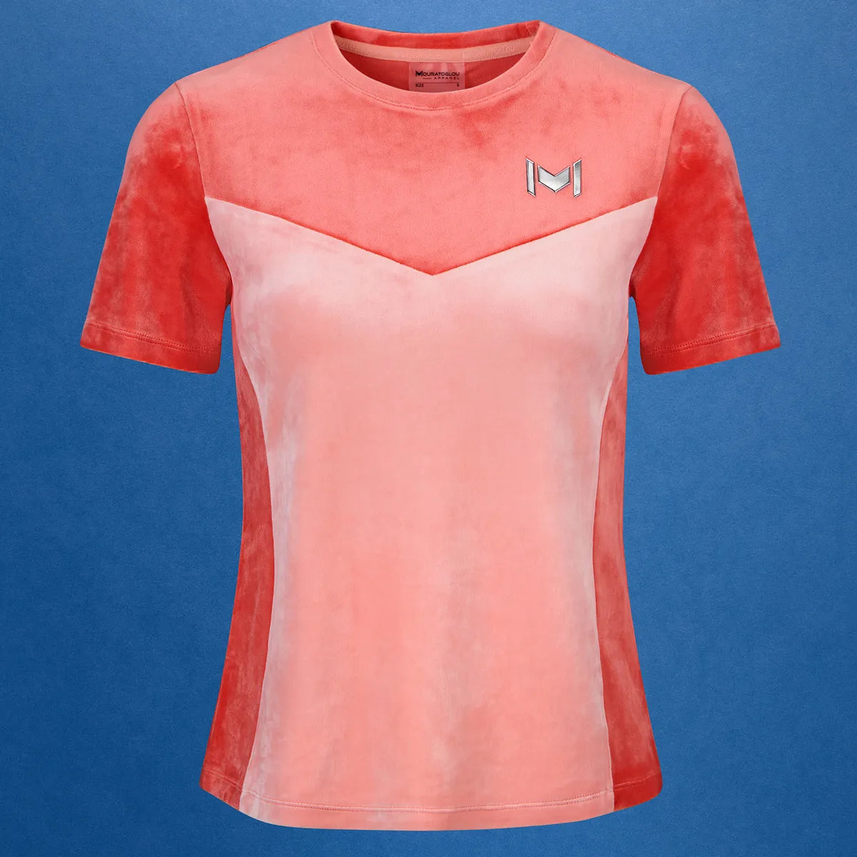 T-Shirt Mouratoglou Apparel Donna Match Velour Melbourne
