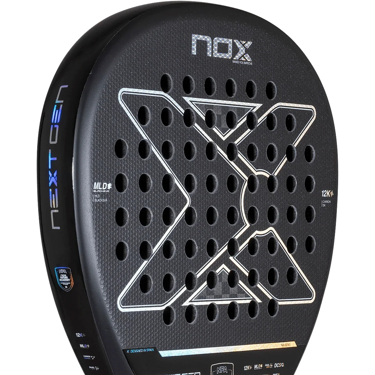 Racchetta da padel Nox Nextgen Pro Attack 12K Nfa Series