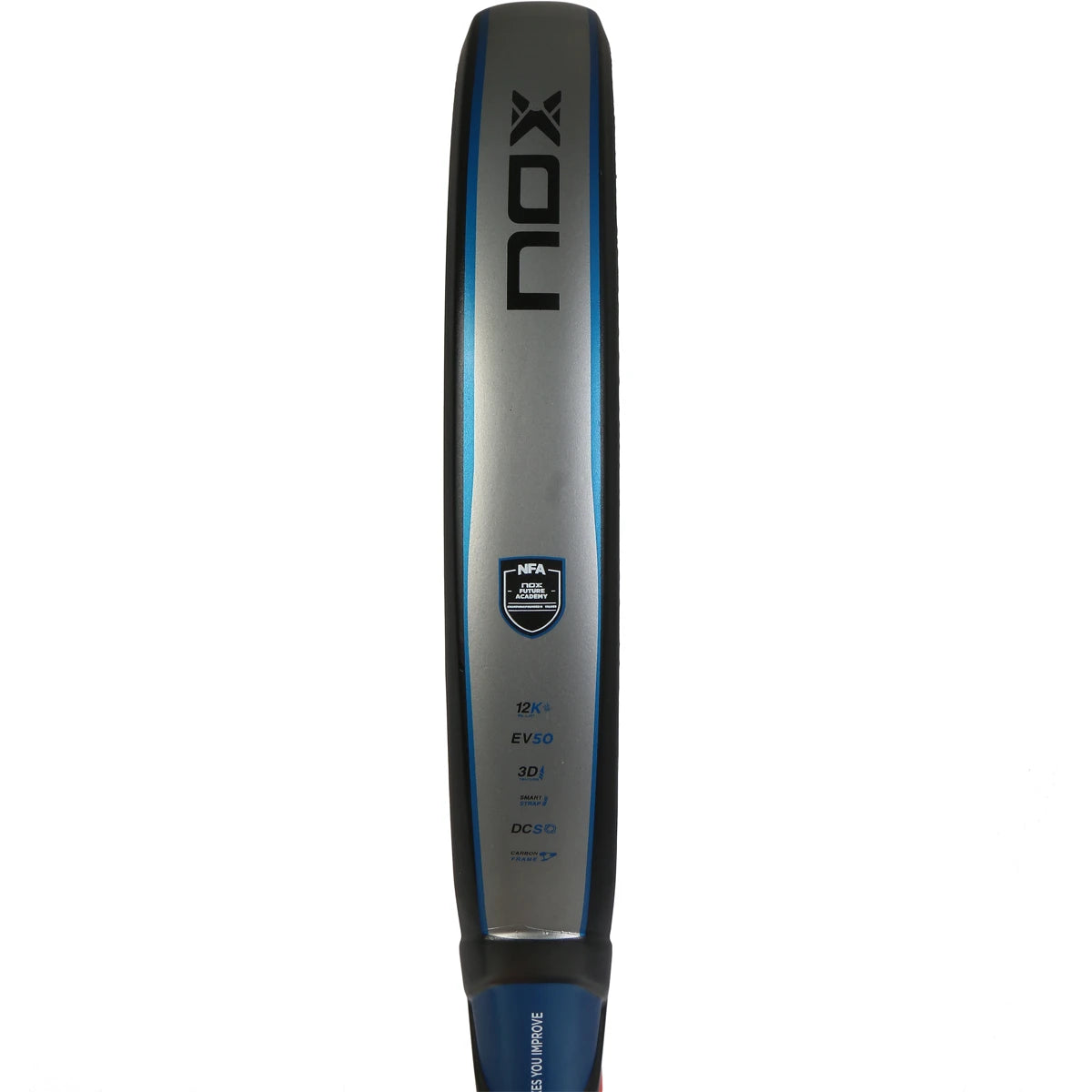 Racchetta da padel Nox Future Hybrid 12K Alum