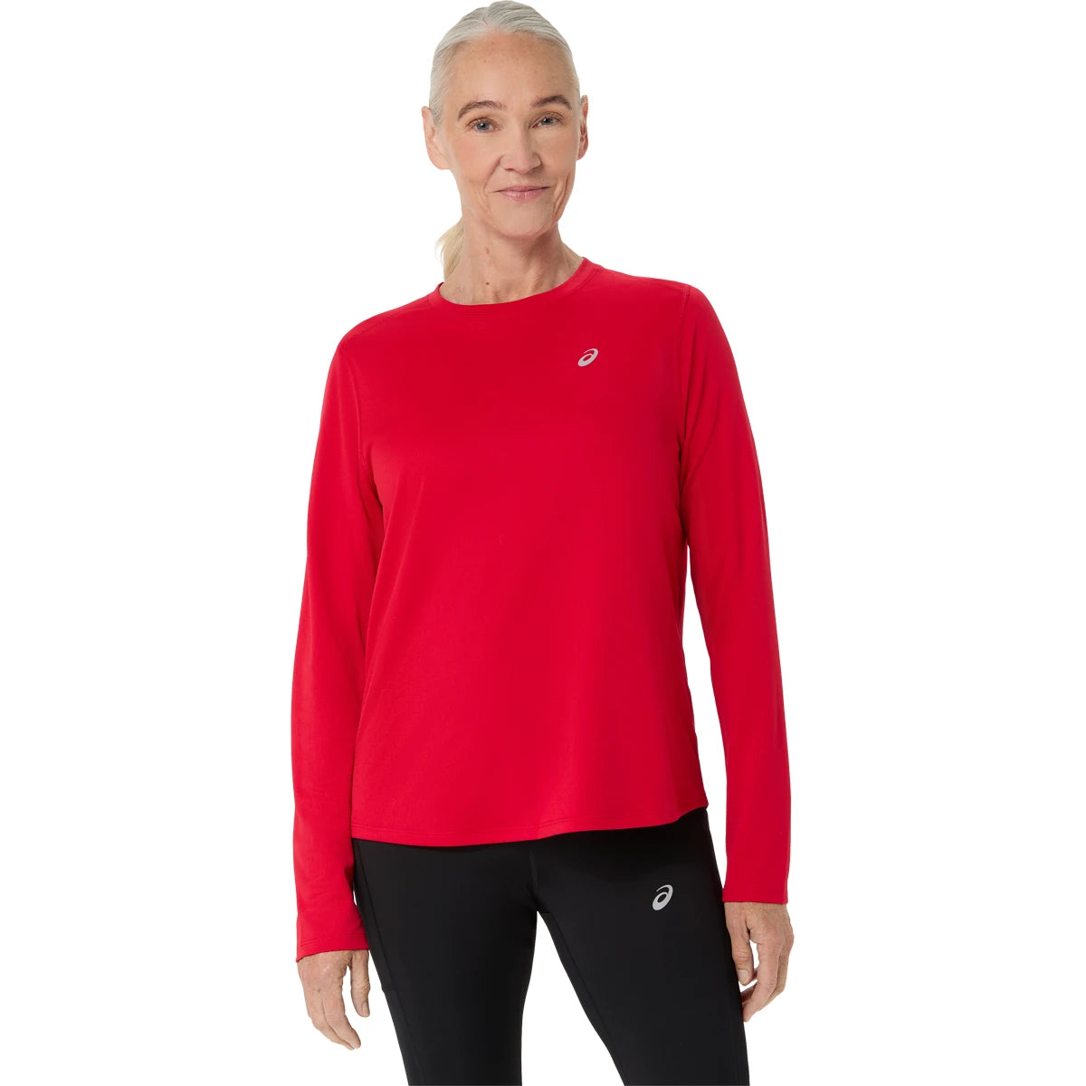 T-Shirt Asics Donna Core Maniche Lunghe