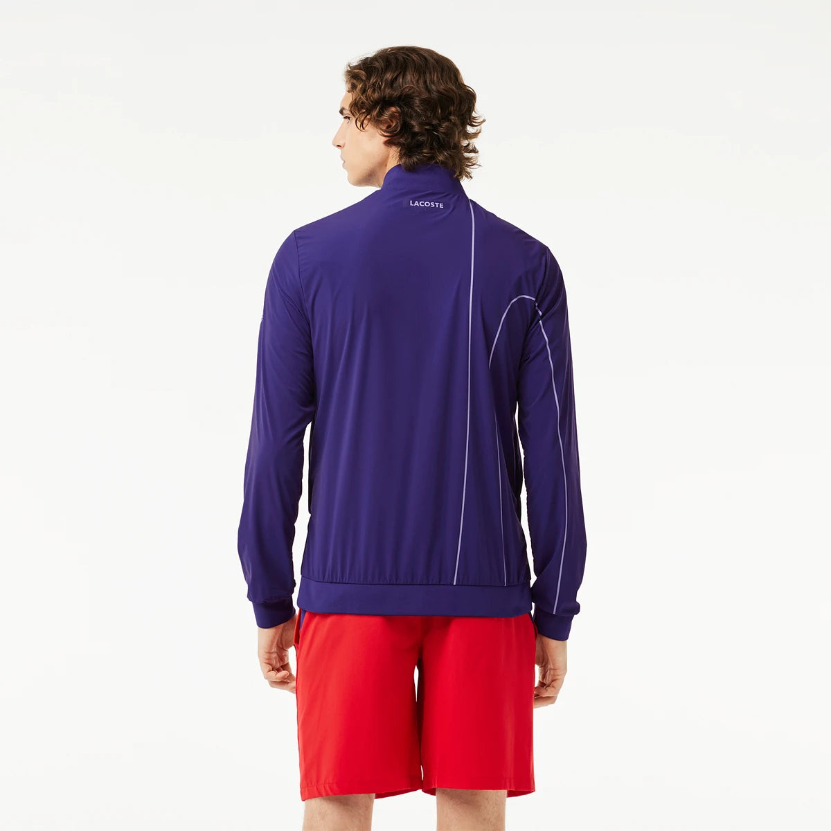 Giacca Lacoste Full Zip Djokovic Asia
