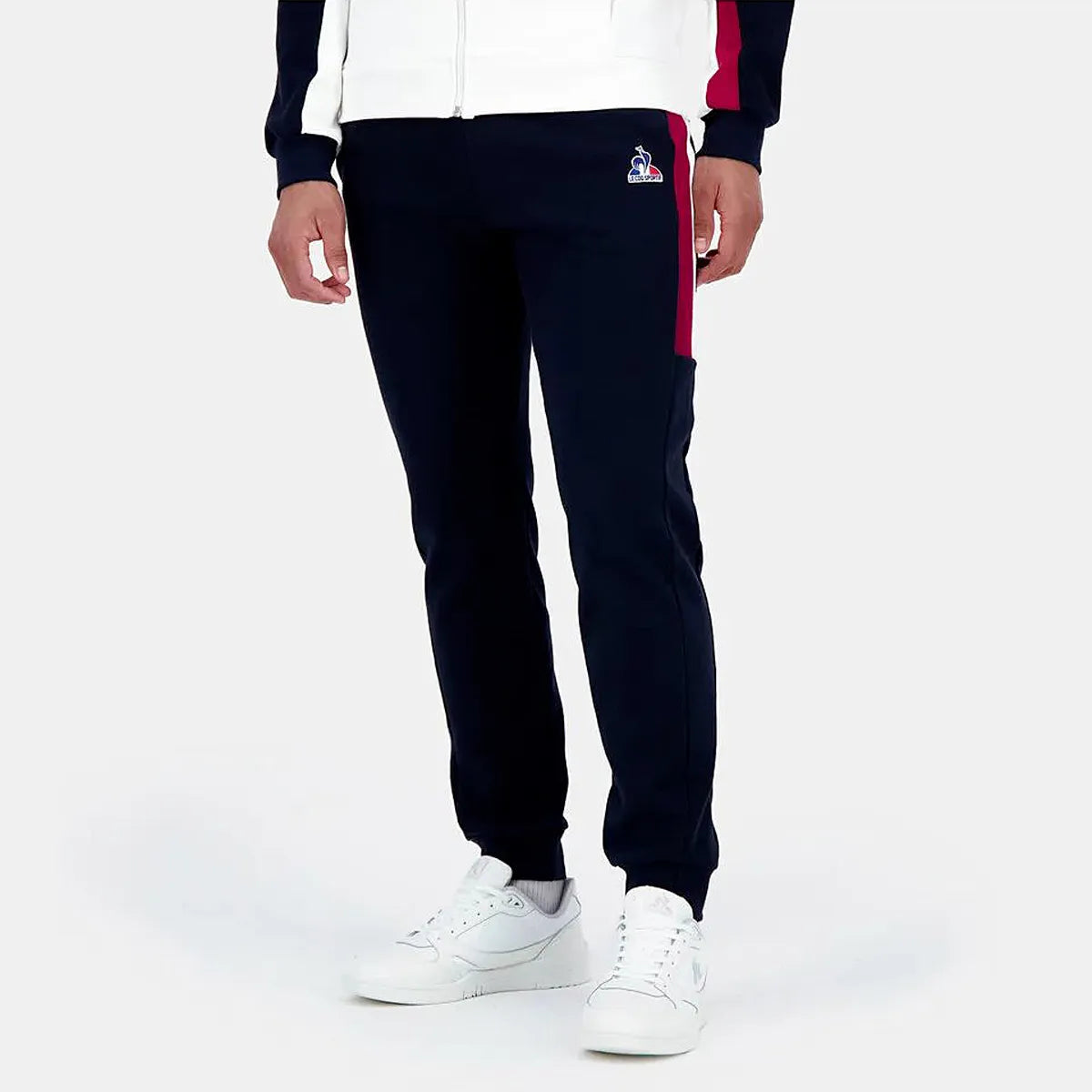 Pantalone Le Coq Sportif Tricolore Regular