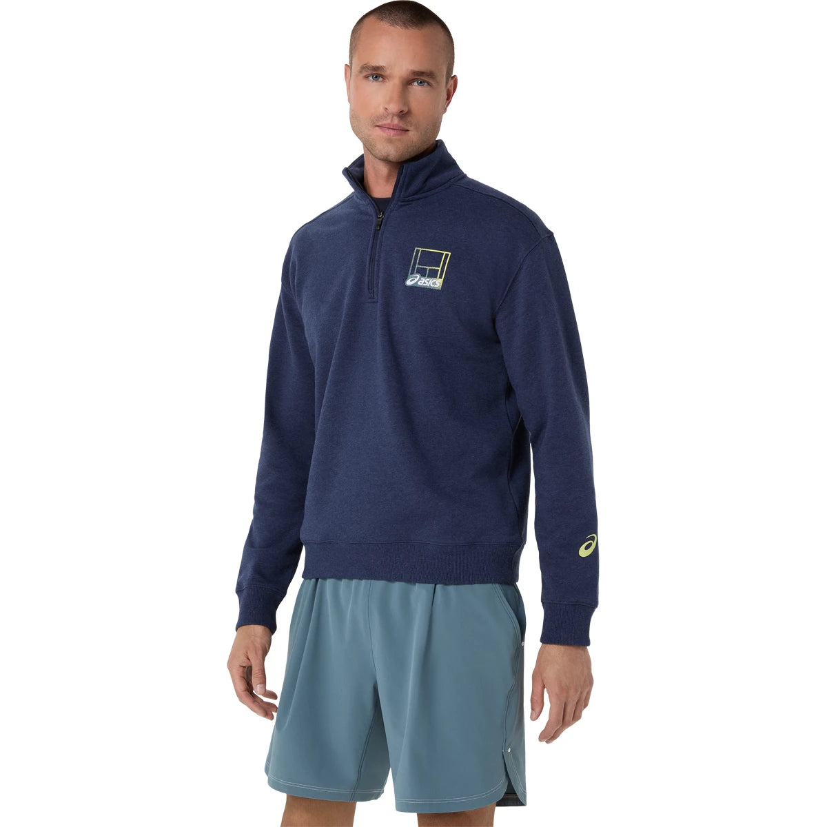 Felpa Asics Court 1/4 Zip