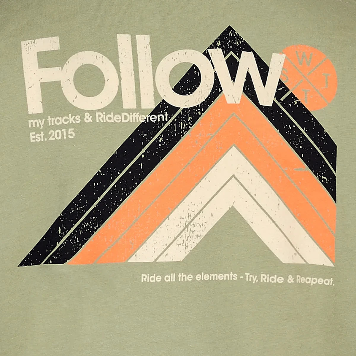 T-Shirt Watts Follow