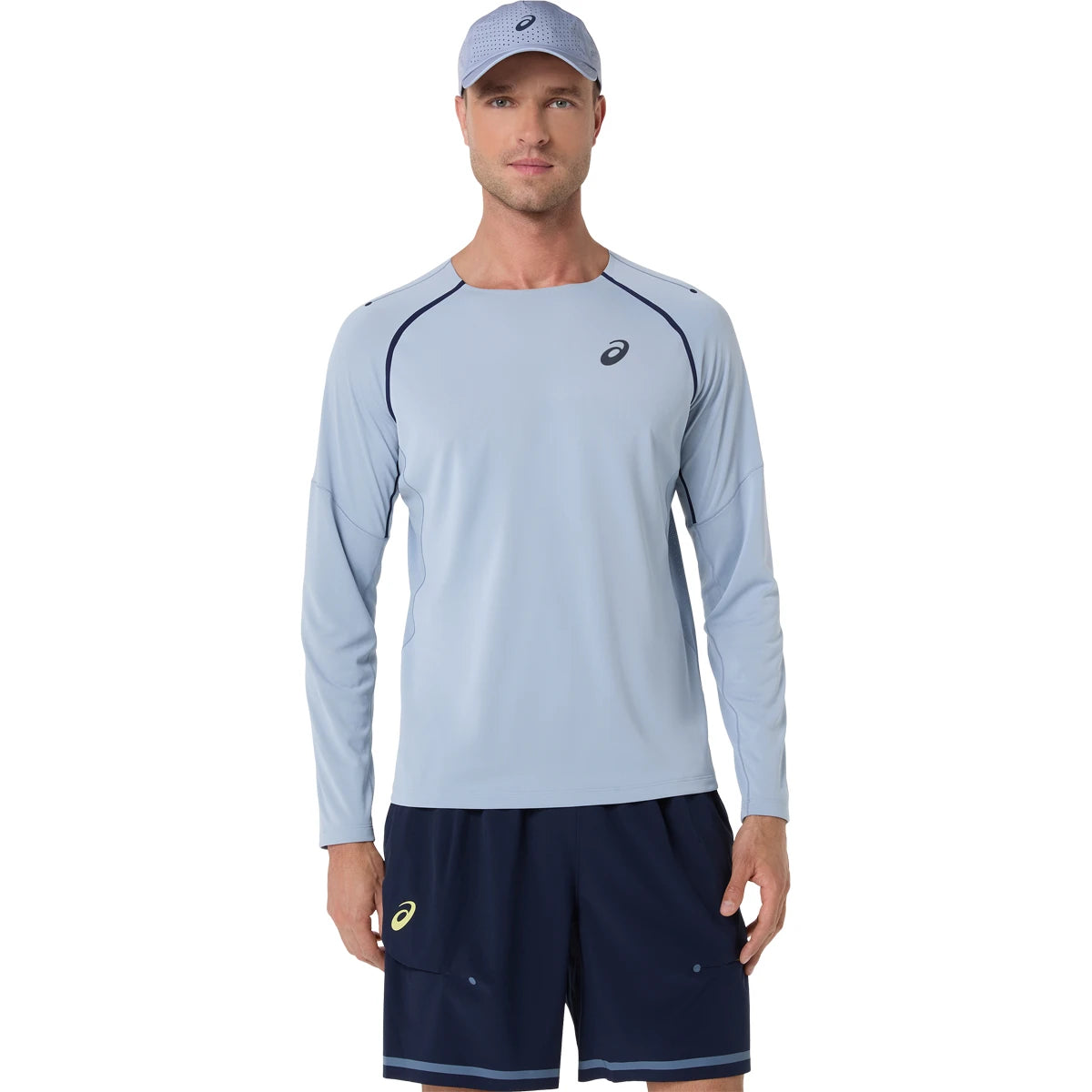 T-Shirt Asics Match Maniche Lunghe
