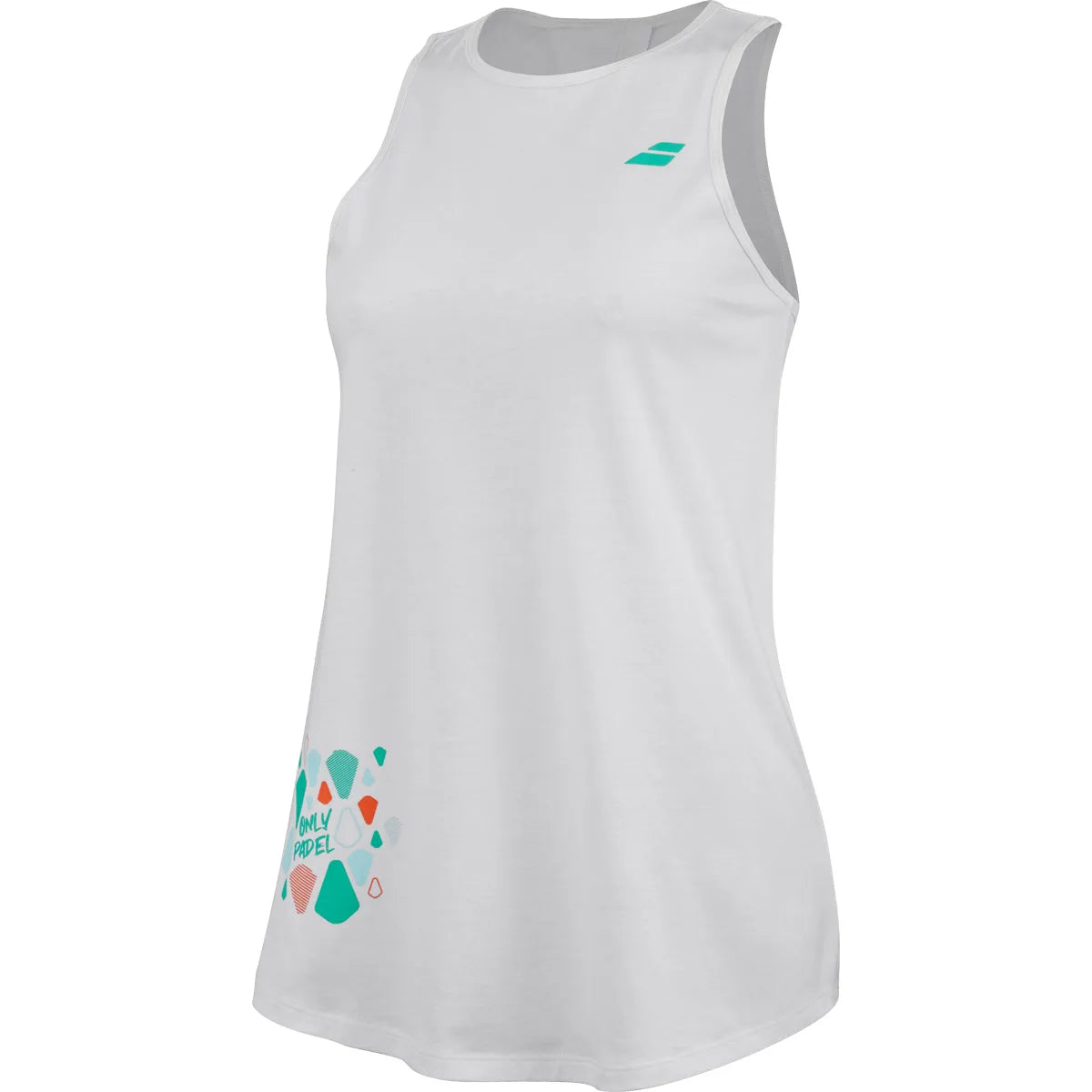Canotta Babolat Donna Padel Cotton