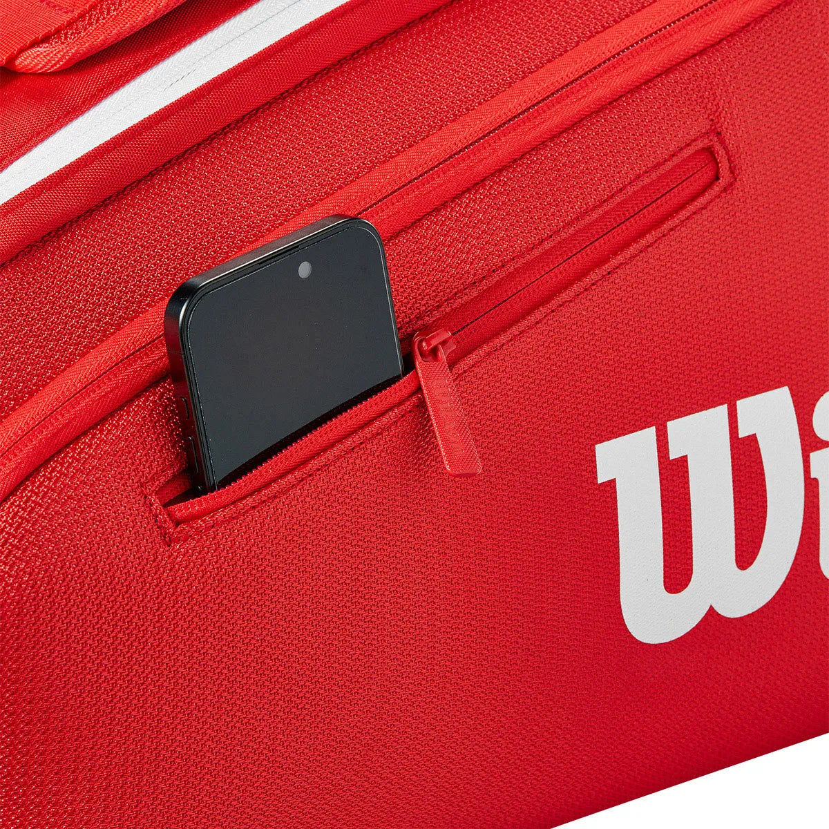 Borsa Wilson Super Tour Red 9