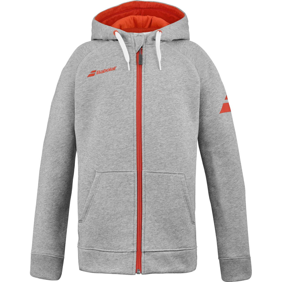 Felpa Babolat Junior Unisex Exercise Con Cappuccio Fz