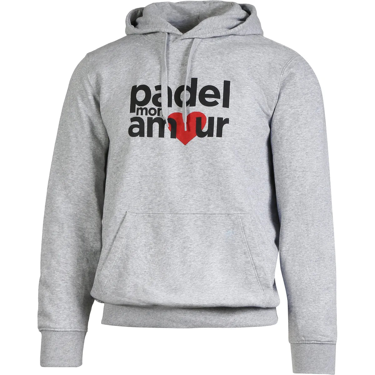 Felpa Padel Mon Amour Cotone con Cappuccio